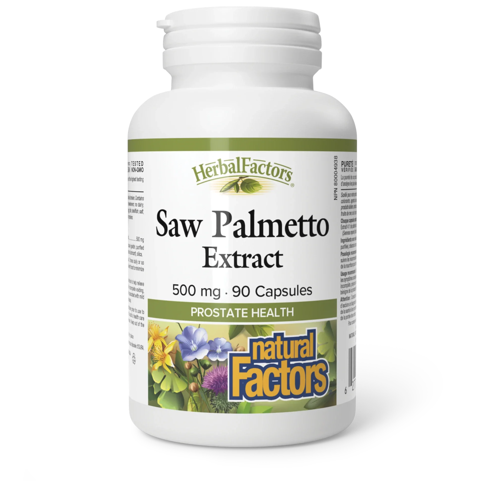 Natural Factors - Saw Palmetto Extract