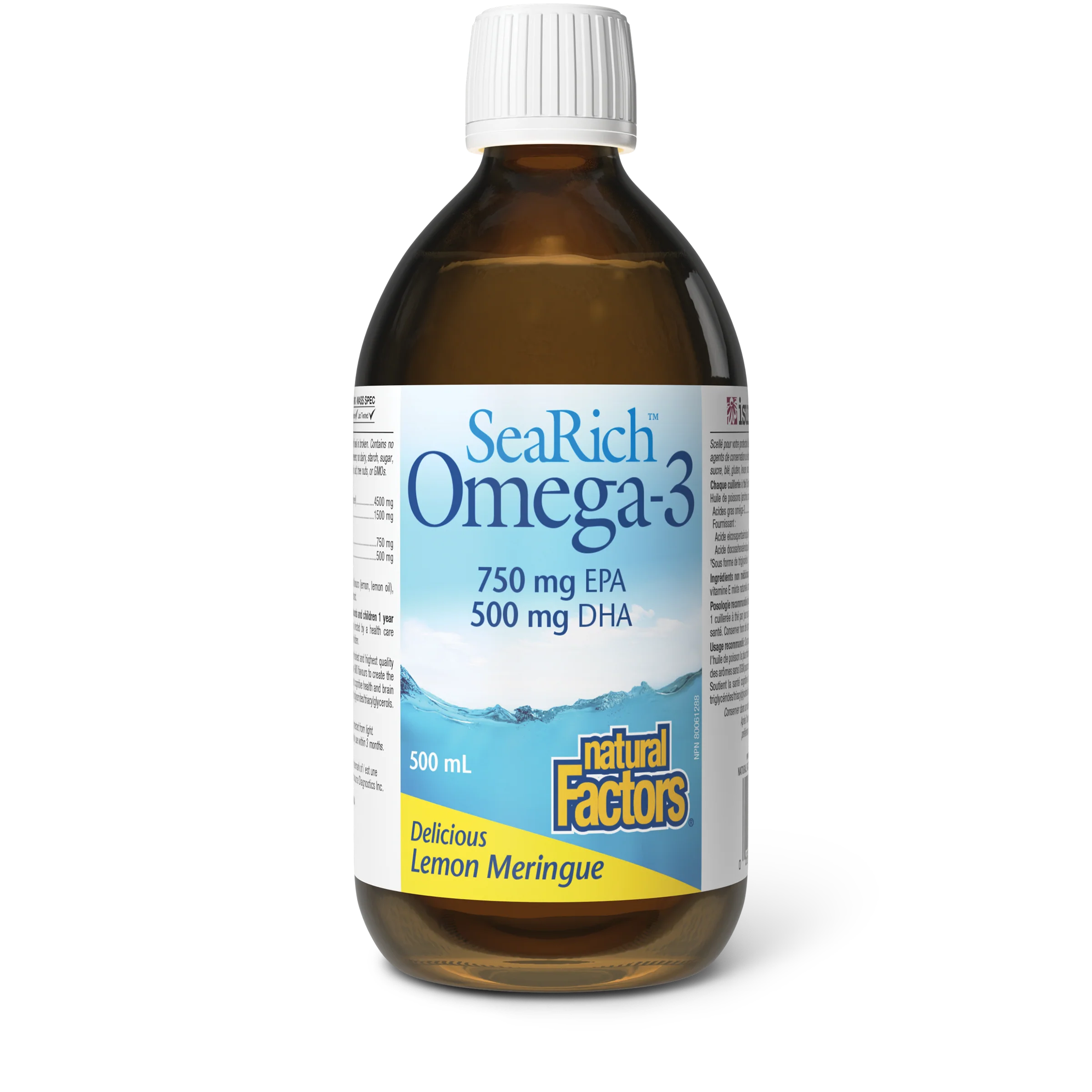 Natural Factors - SeaRich Omega-3 - Lemon Meringue - Image 3