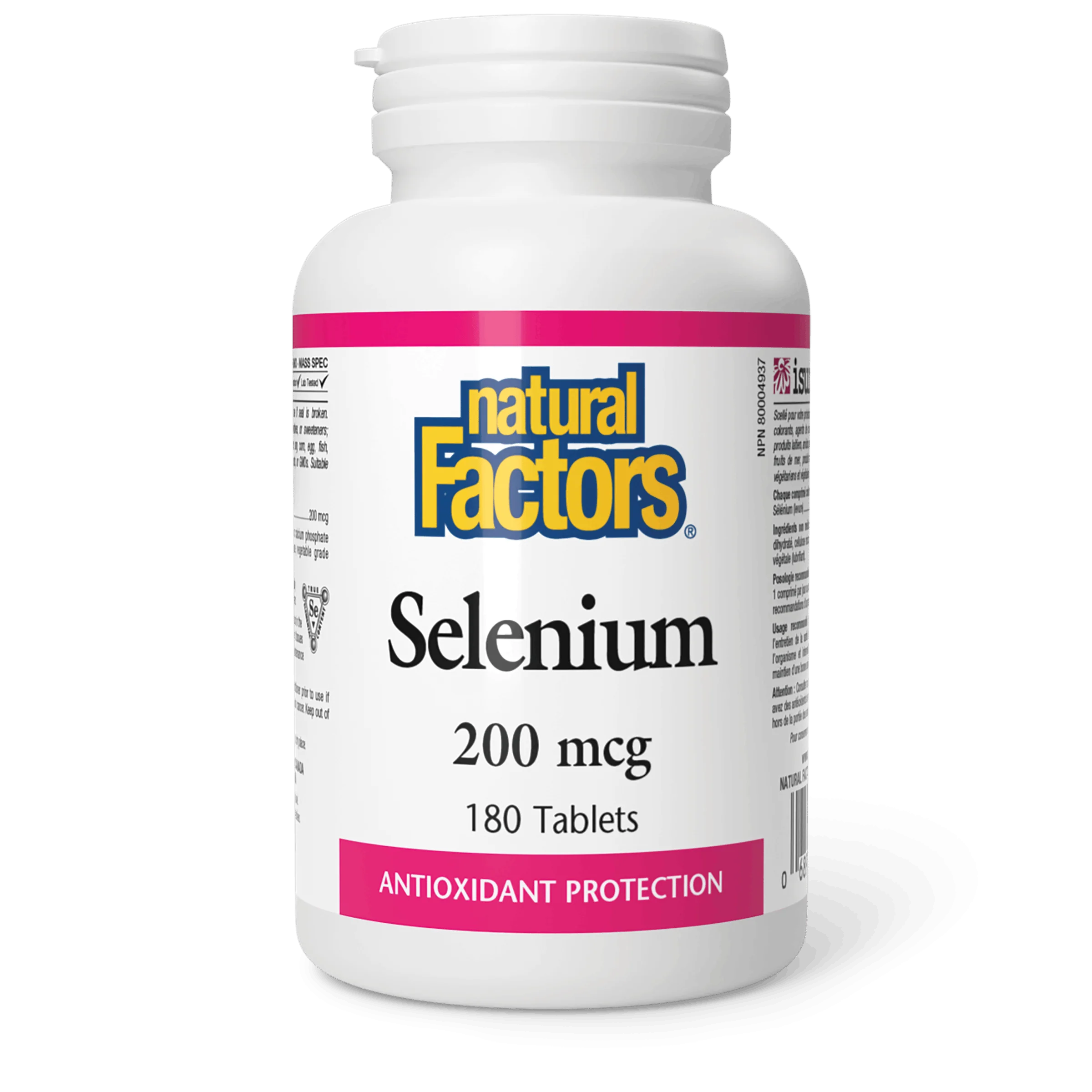 Natural Factors - Selenium - 200 mcg** - Image 2