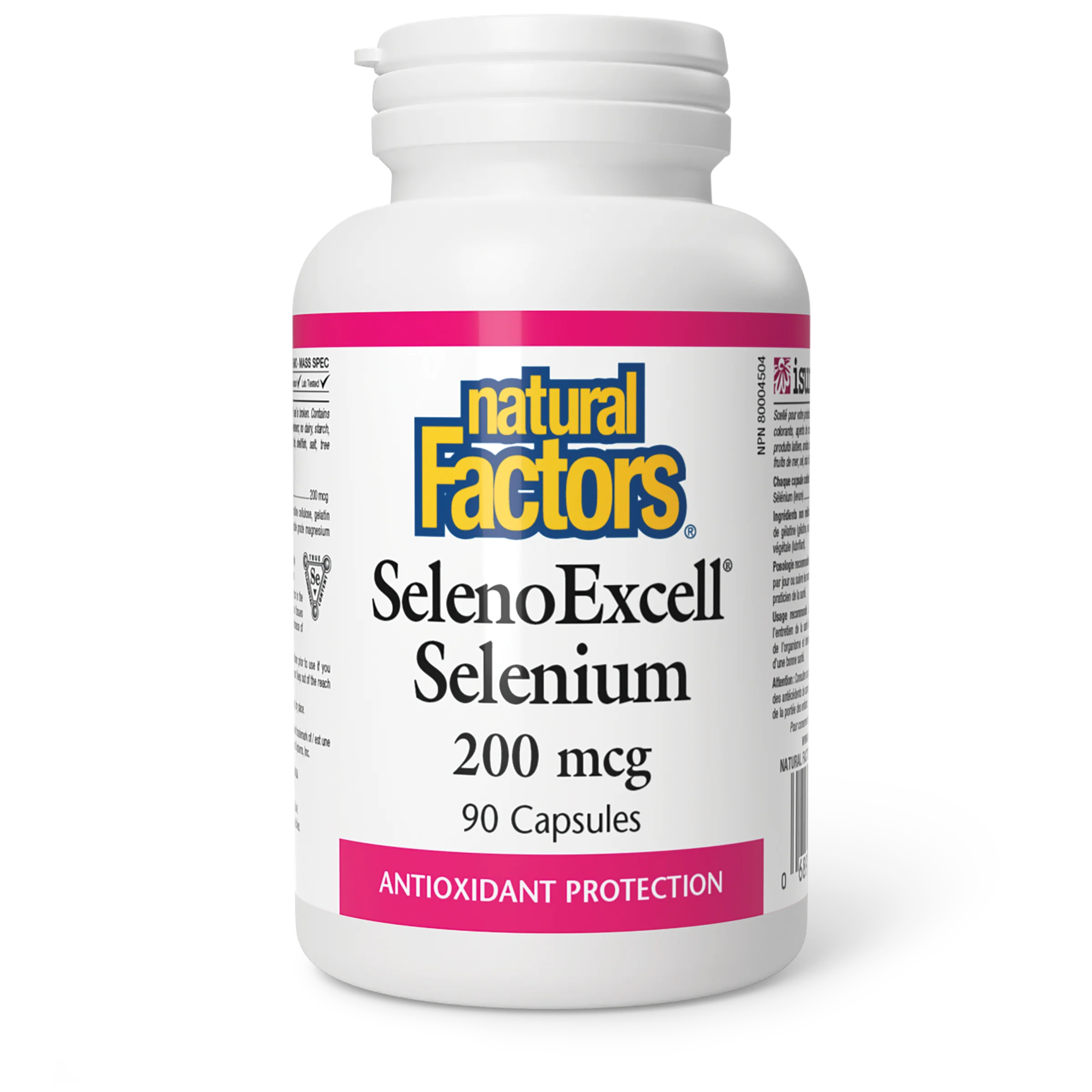 Natural Factors - Seleno Excell Selenium - 200 mcg