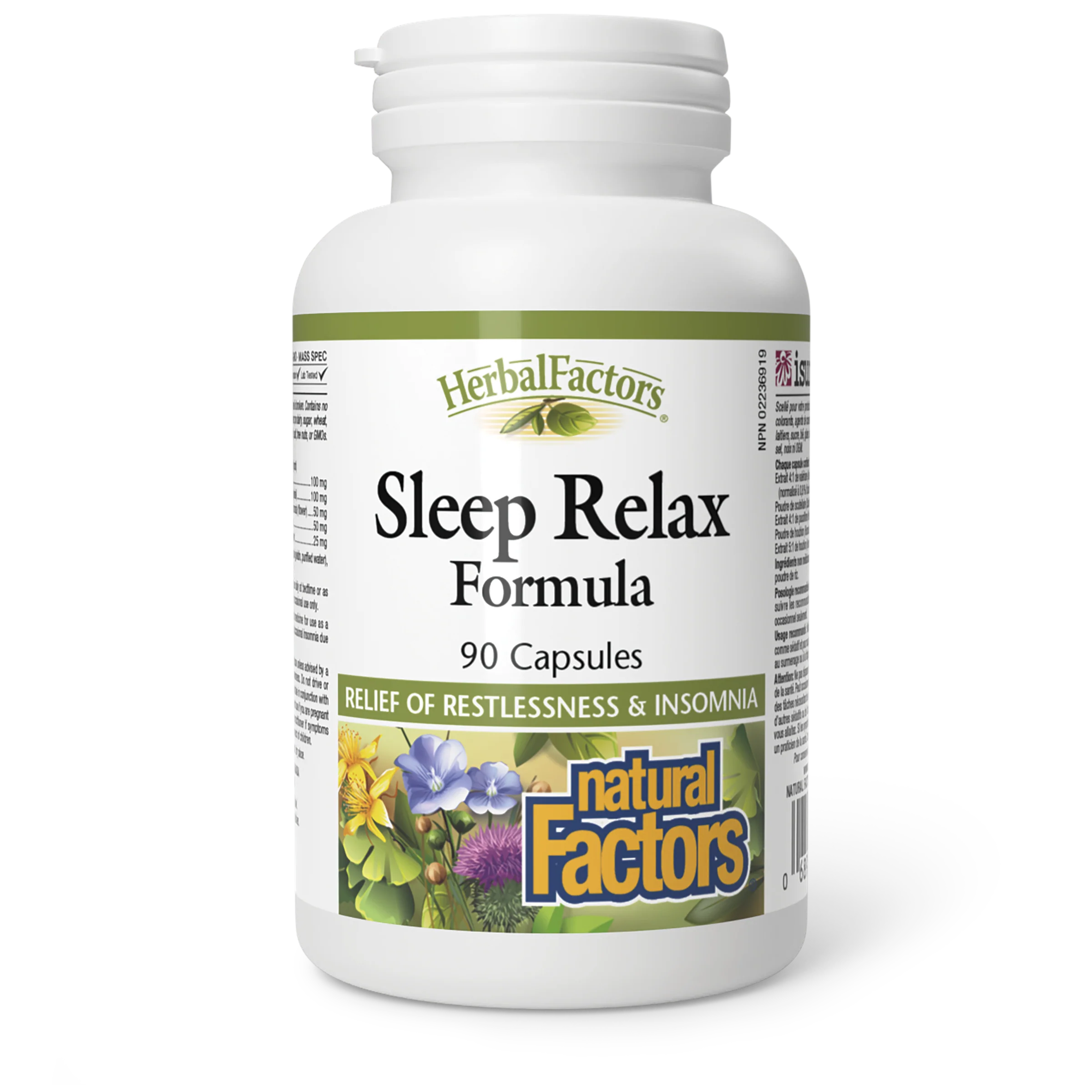 Natural Factors - Sleep Relax Formula