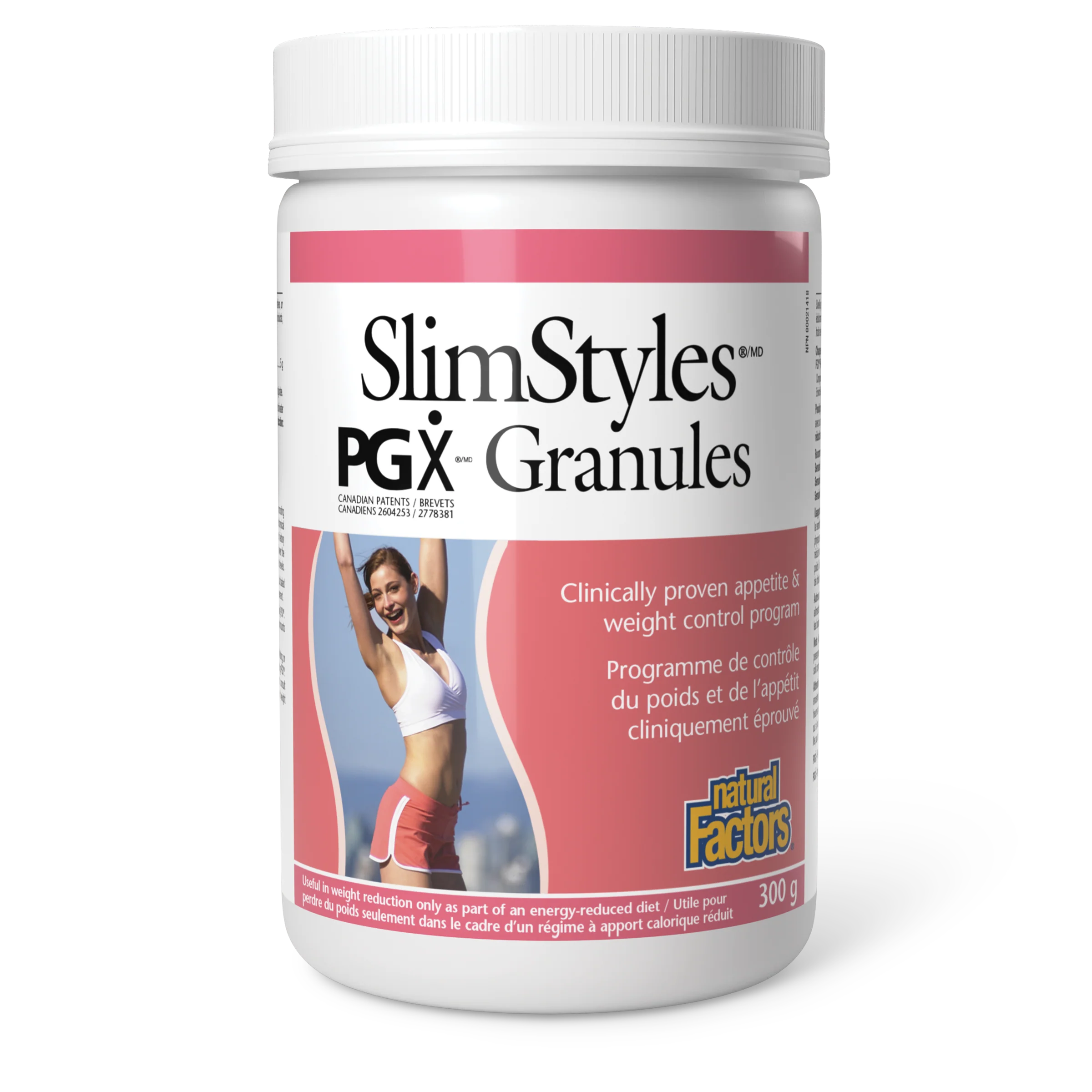 Natural Factors - SlimStyles PGX Granules - Image 2
