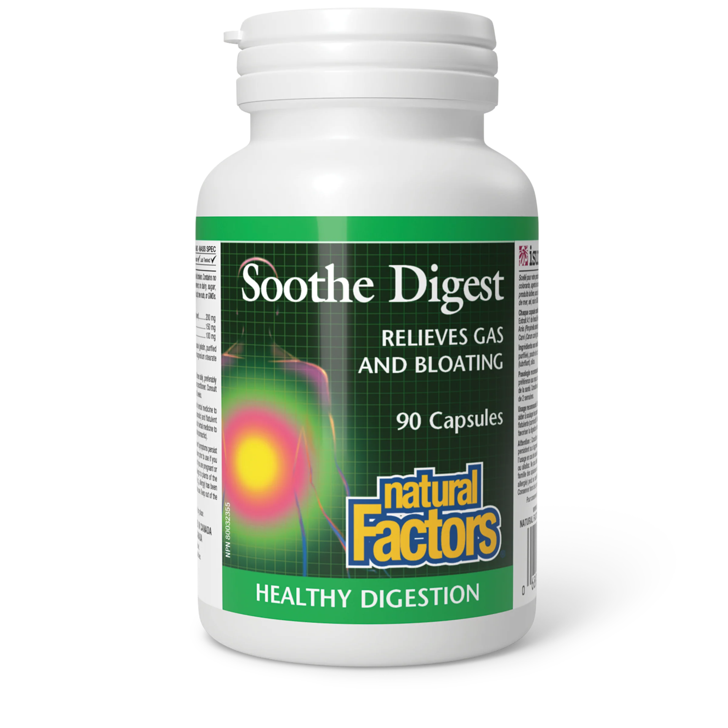 Natural Factors - Soothe Digest - Image 2