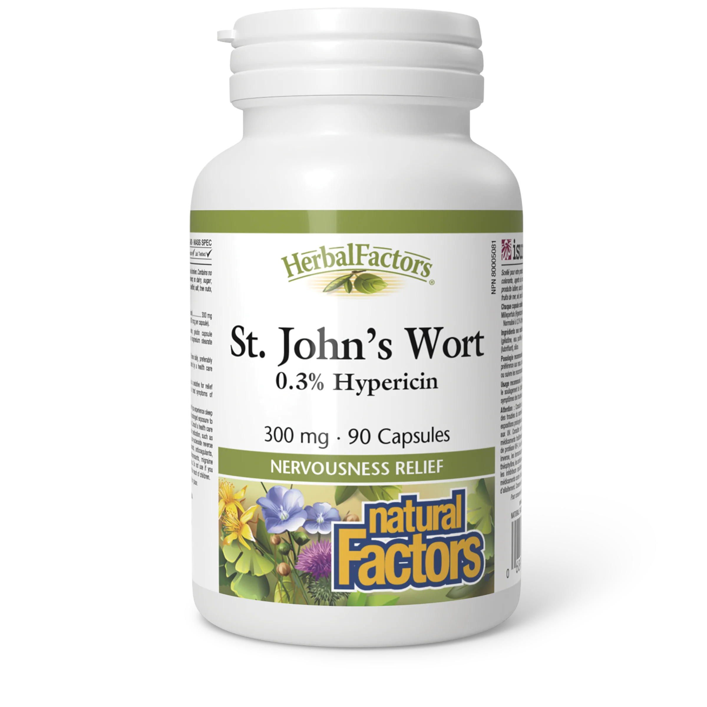 Natural Factors - St. John's Wort