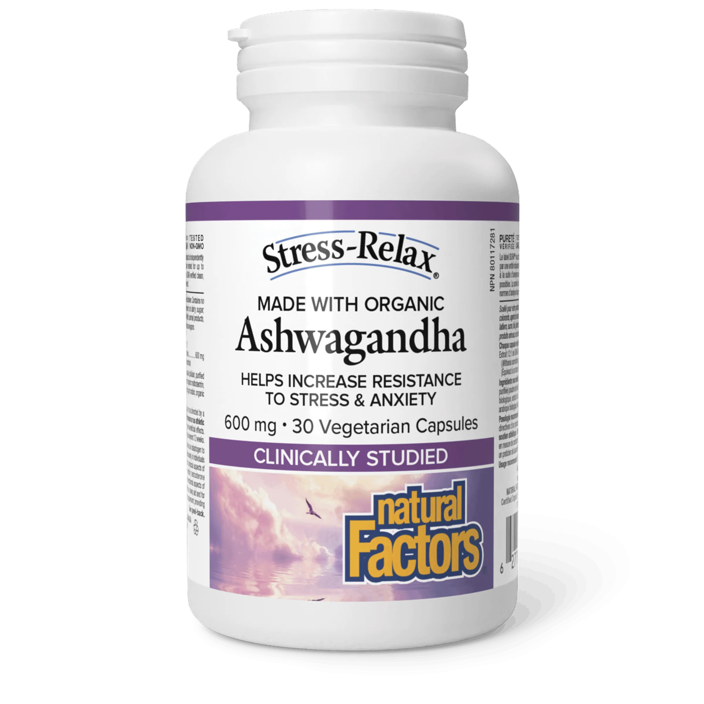 Natural Factors - Stress-Relax Ashwagandha