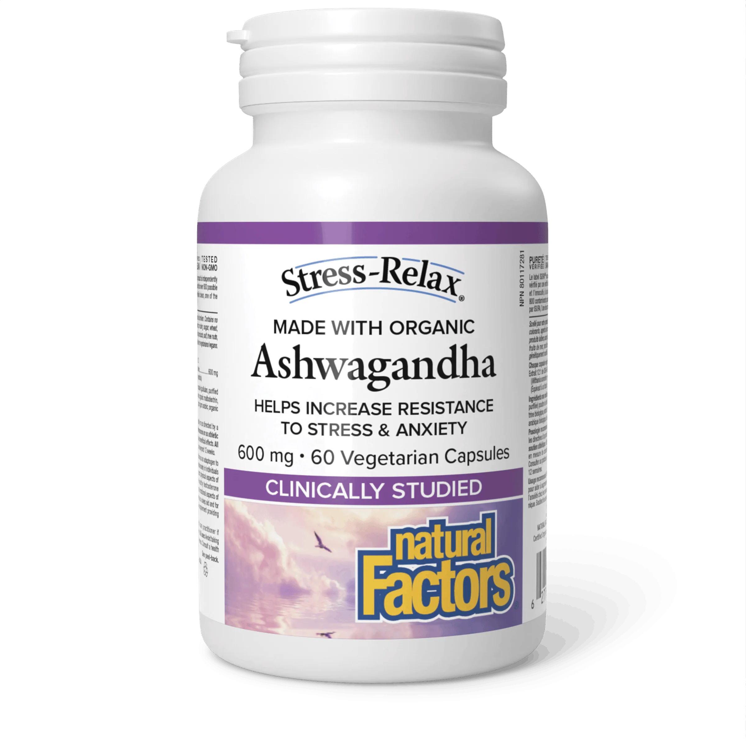 Natural Factors - Stress-Relax Ashwagandha - Image 2