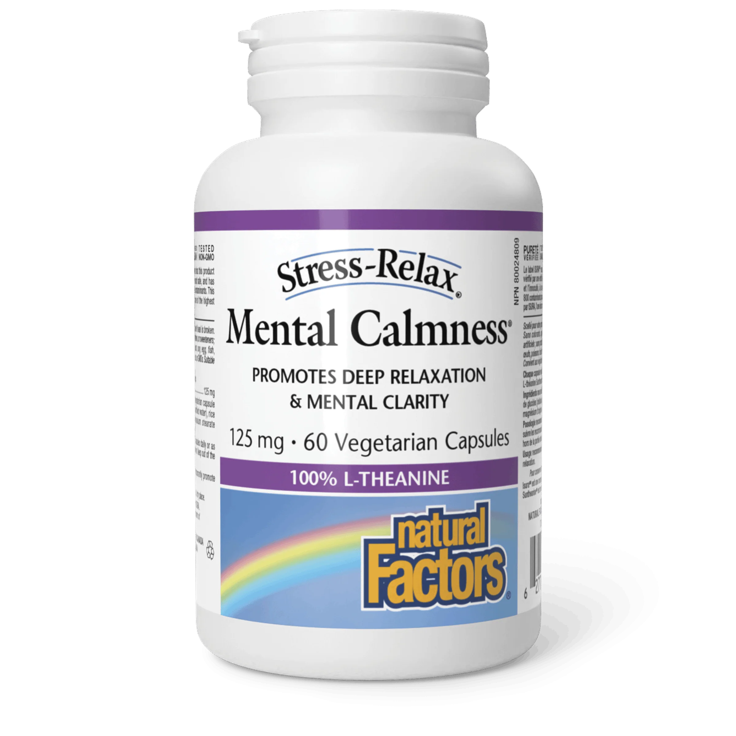 Natural Factors - Stress-Relax Mental Calmness