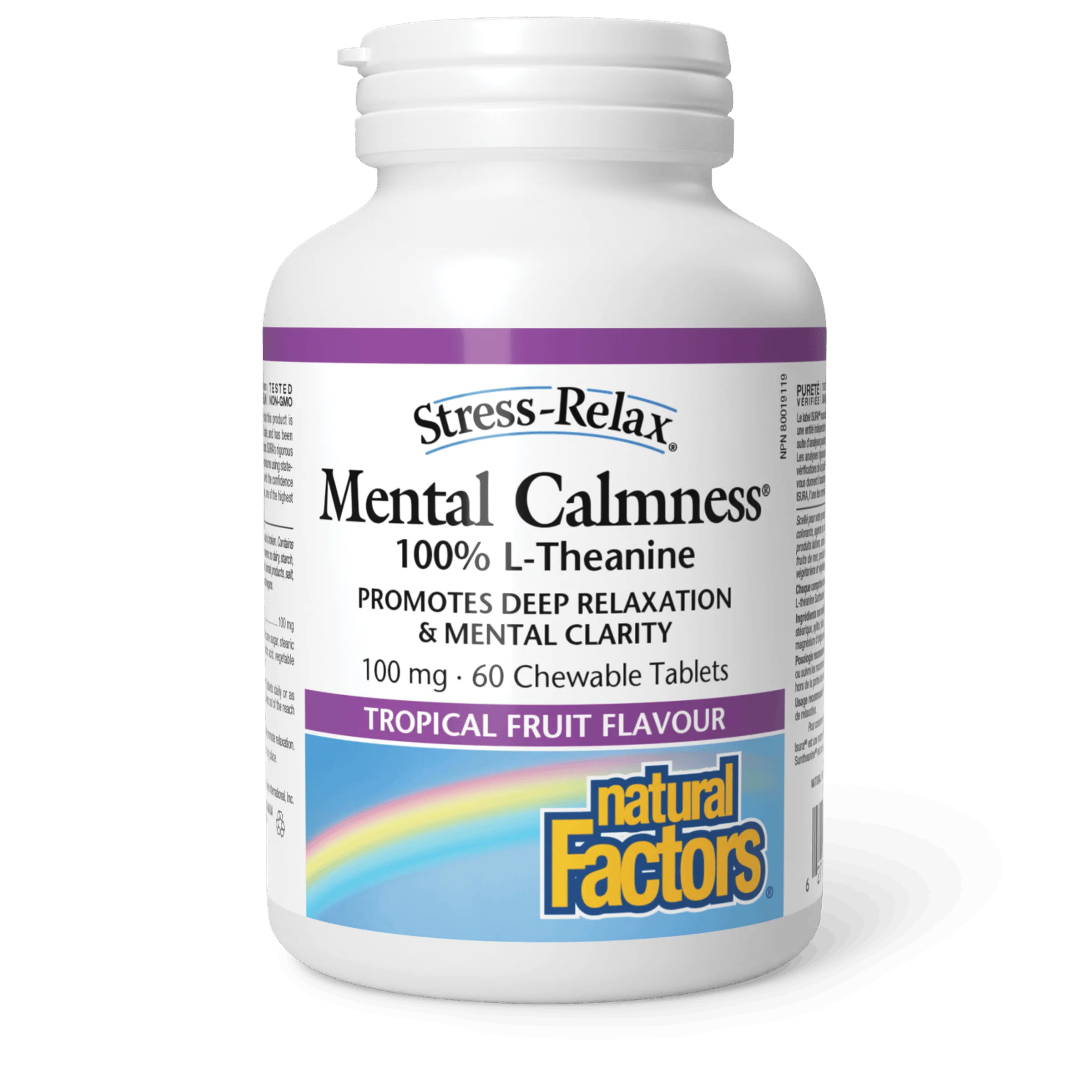 Natural Factors - Stress-Relax Mental Calmness - Image 2