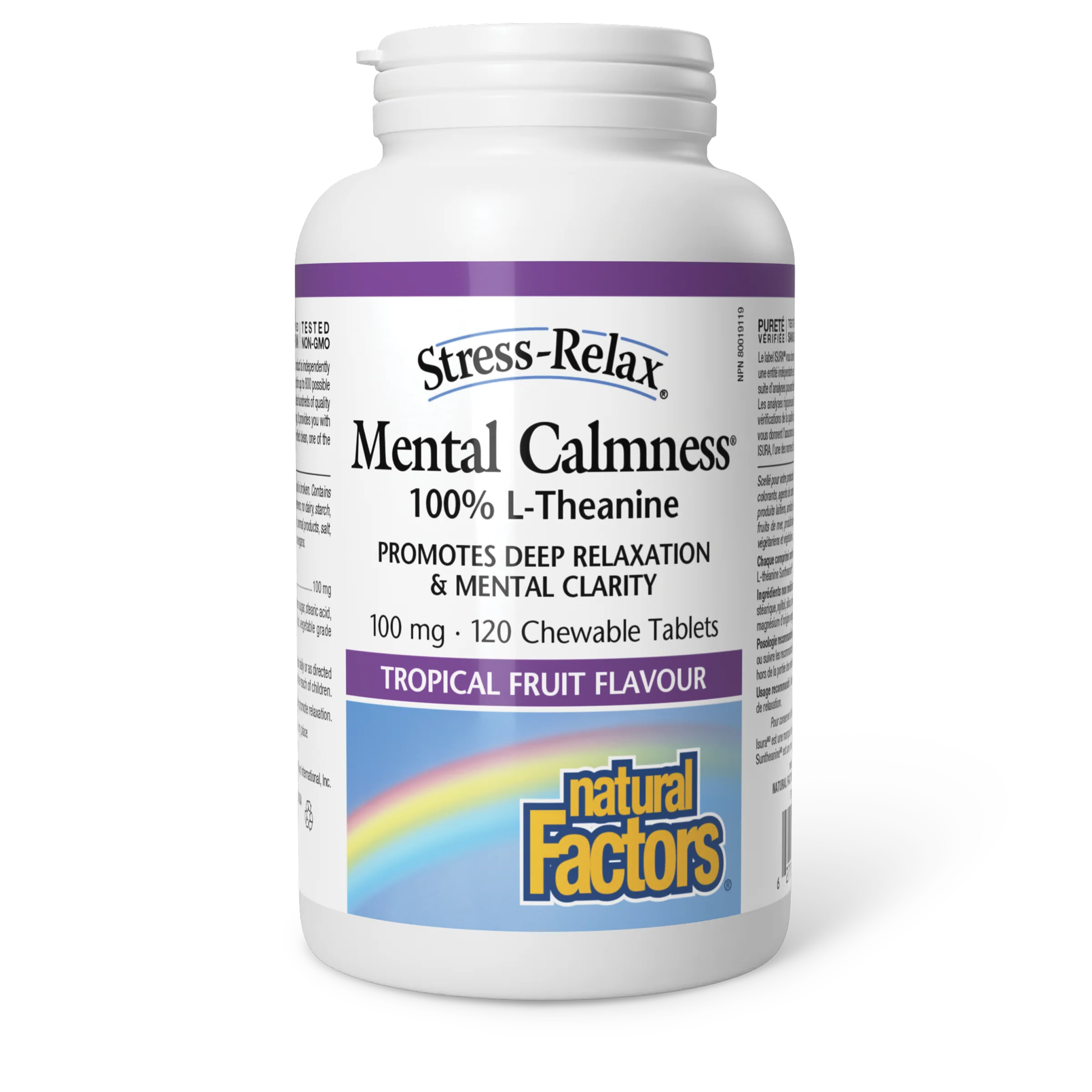 Natural Factors - Stress-Relax Mental Calmness - Image 3