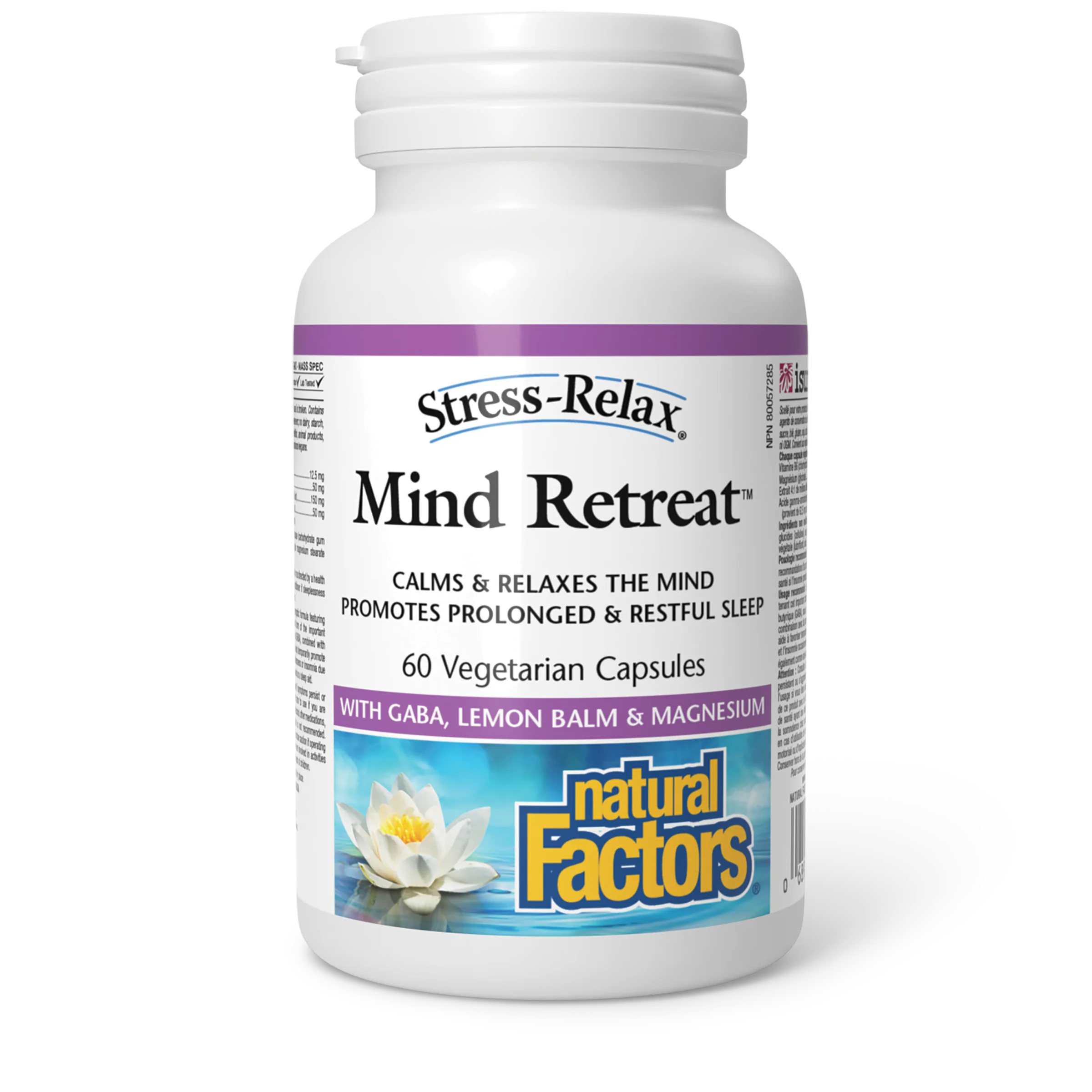 Natural Factors - Stress-Relax Mind Retreat