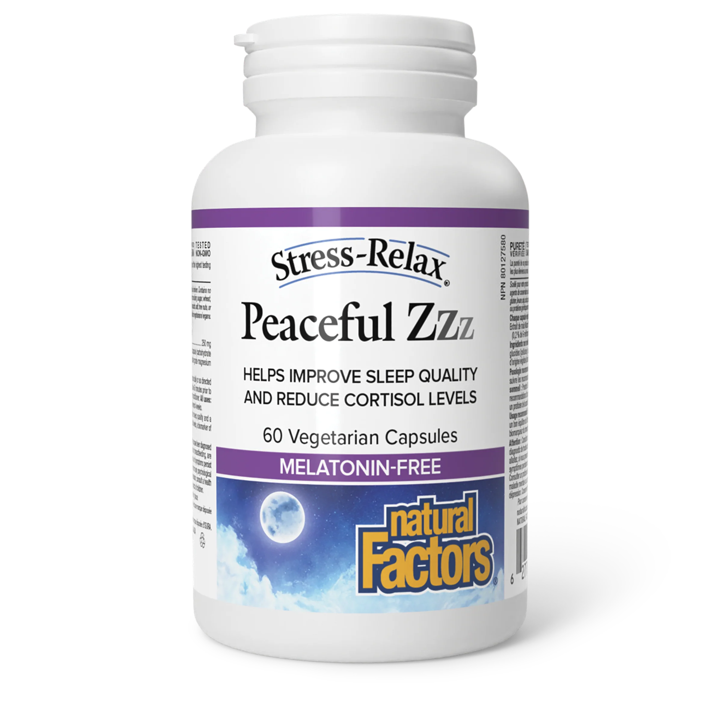 Natural Factors - Stress-Relax Peaceful Zzz