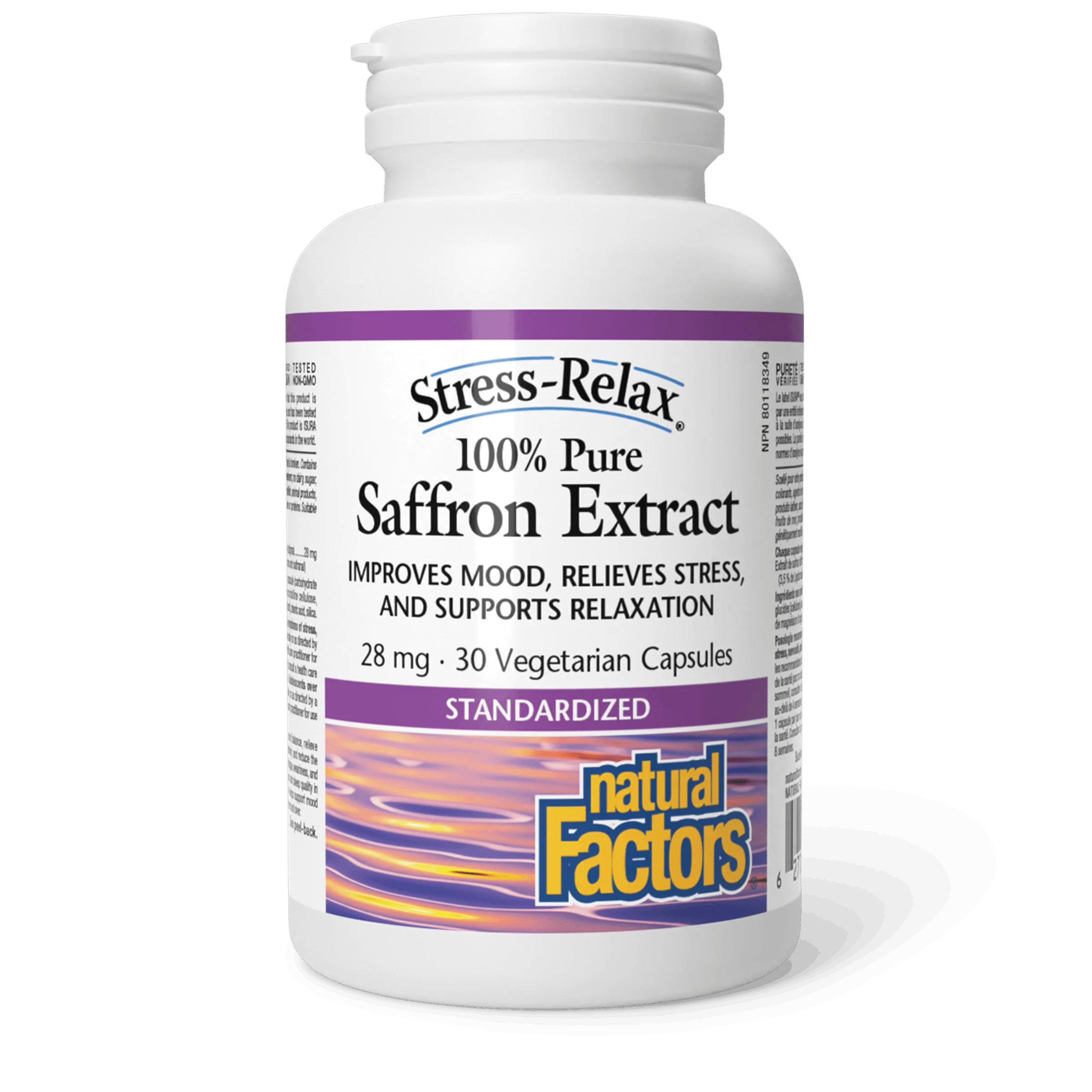 Natural Factors - Stress-Relax Saffron Extract