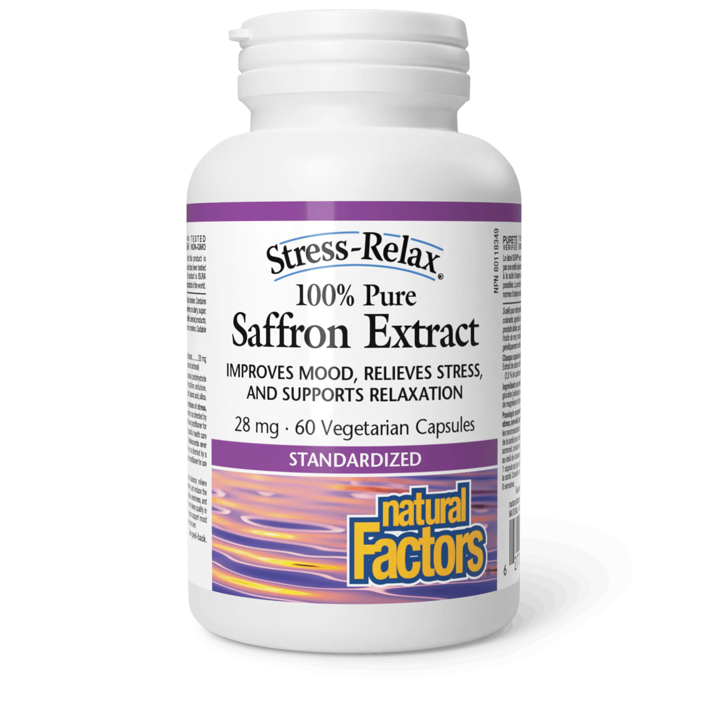 Natural Factors - Stress-Relax Saffron Extract - Image 2