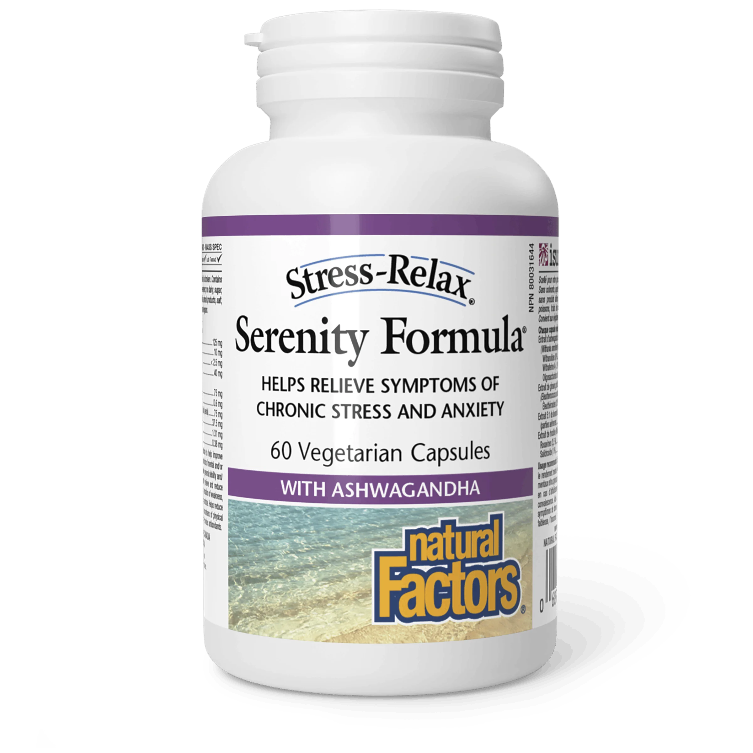 Natural Factors - Stress-Relax Serenity Formula