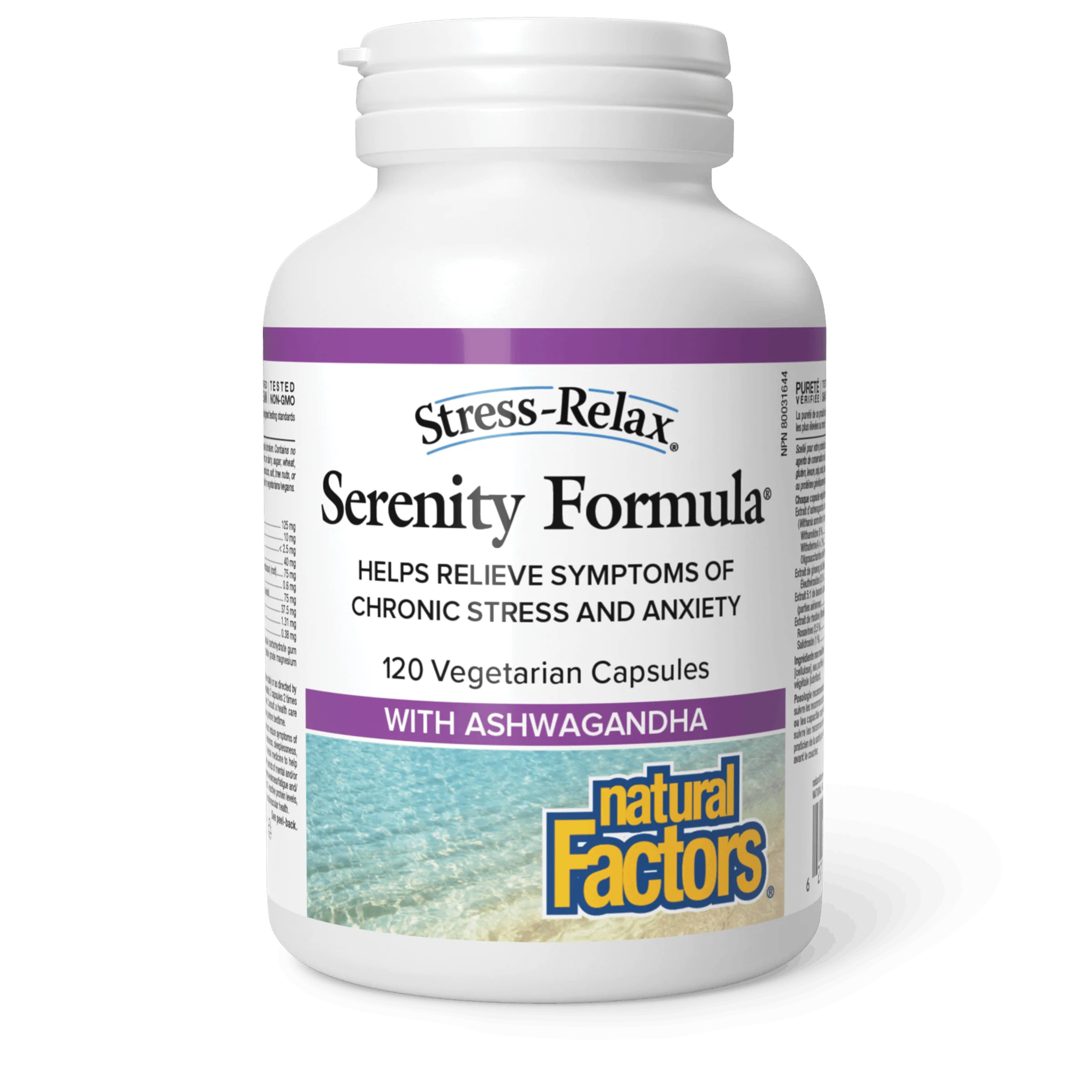 Natural Factors - Stress-Relax Serenity Formula - Image 2