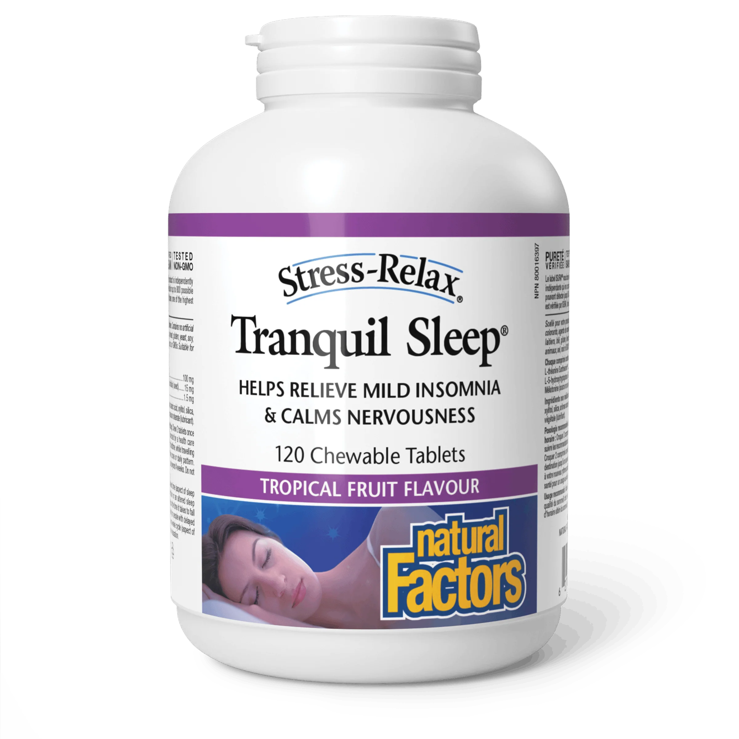 Natural Factors - Stress-Relax Tranquil Sleep