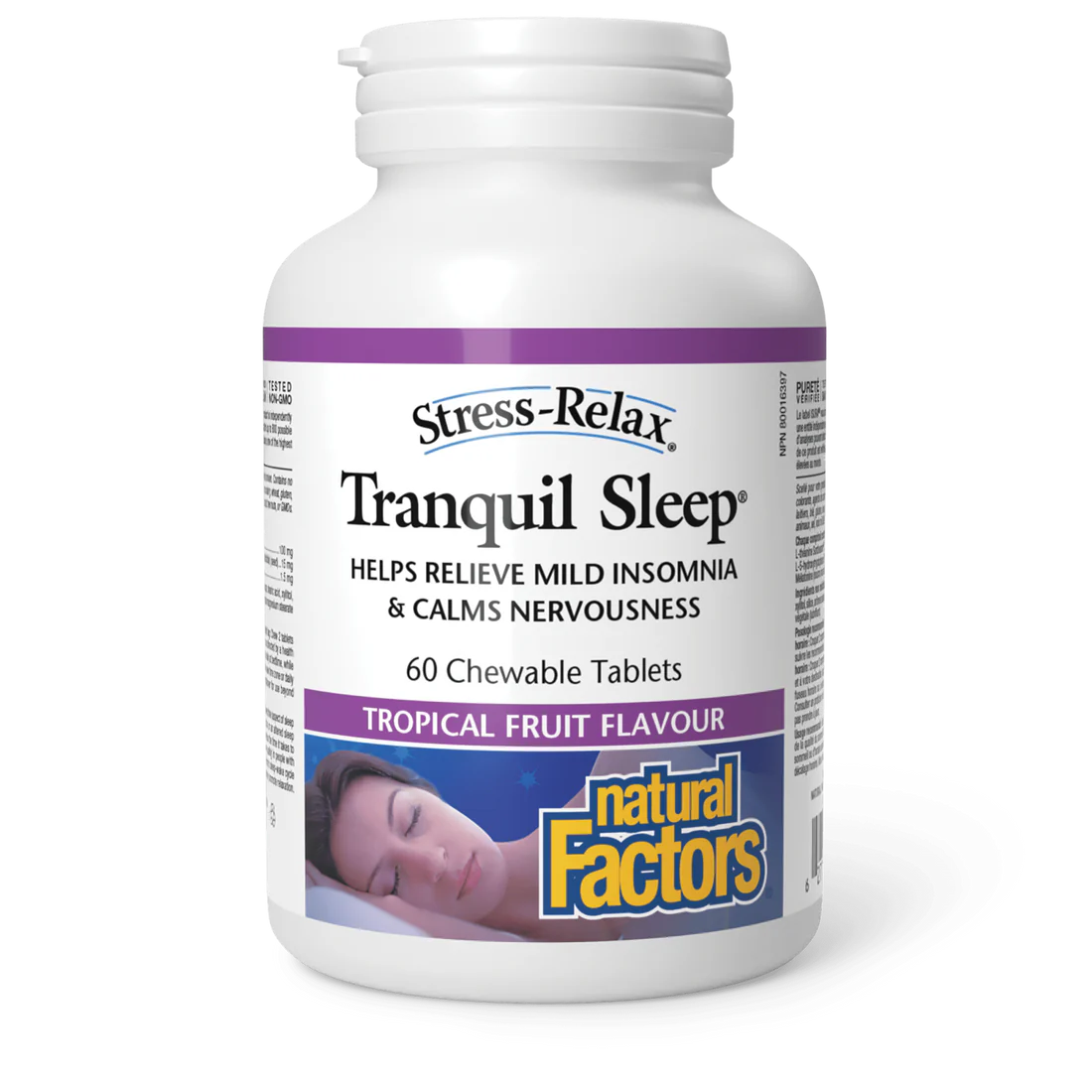 Natural Factors - Stress-Relax Tranquil Sleep - Image 3