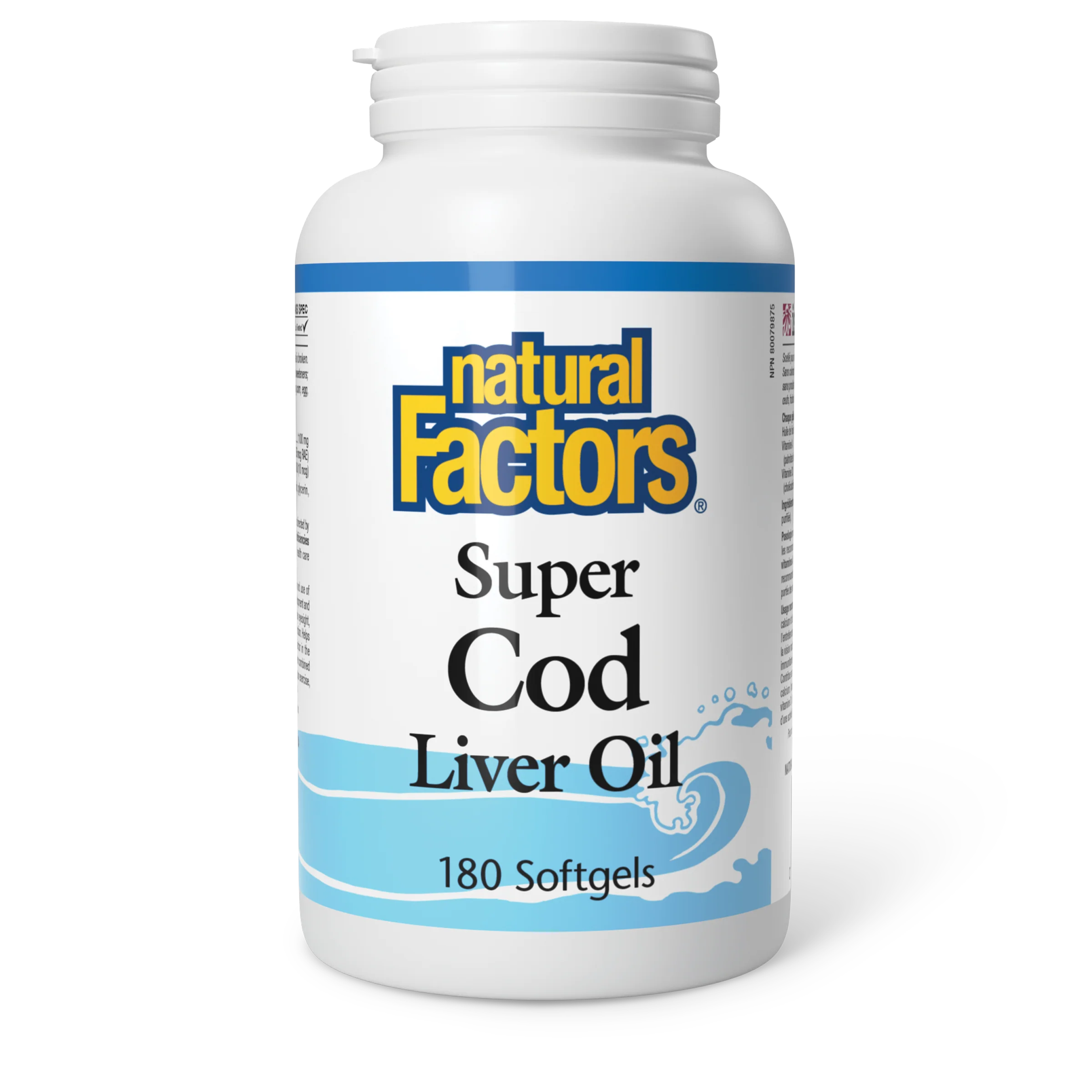 Natural Factors - Super Cod Liver Oil - Image 2