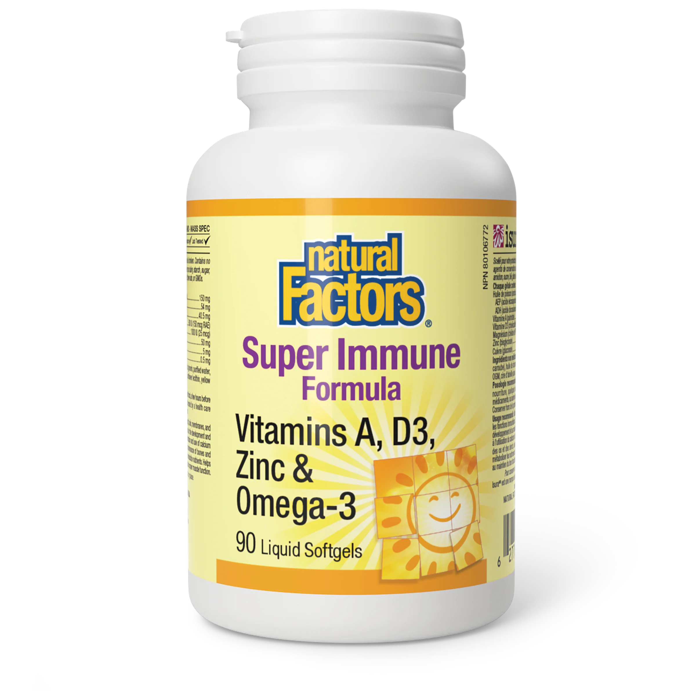 Natural Factors - Super Immune Formula