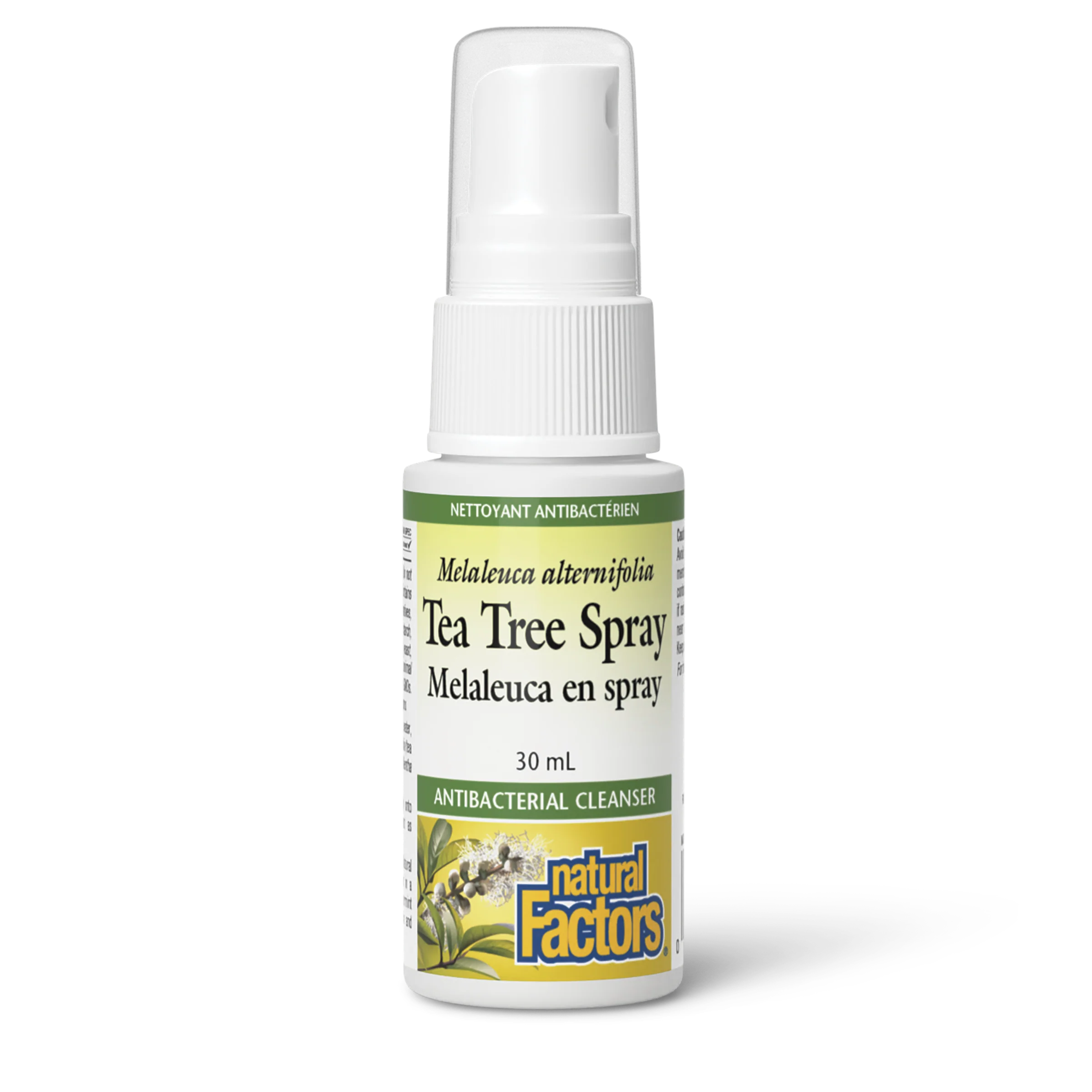 Natural Factors - Tea Tree Spray - Image 2
