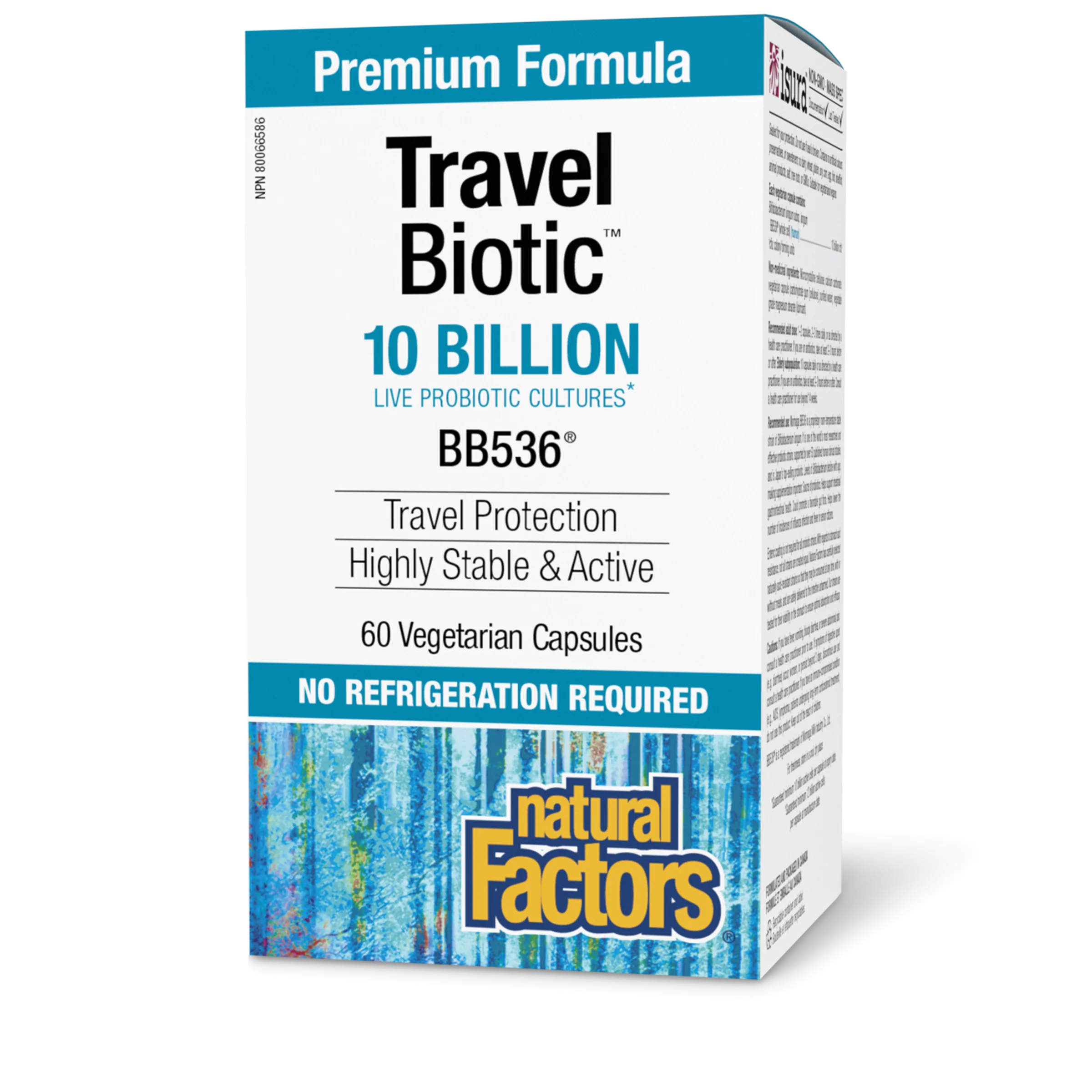 Natural Factors - Travel Biotic