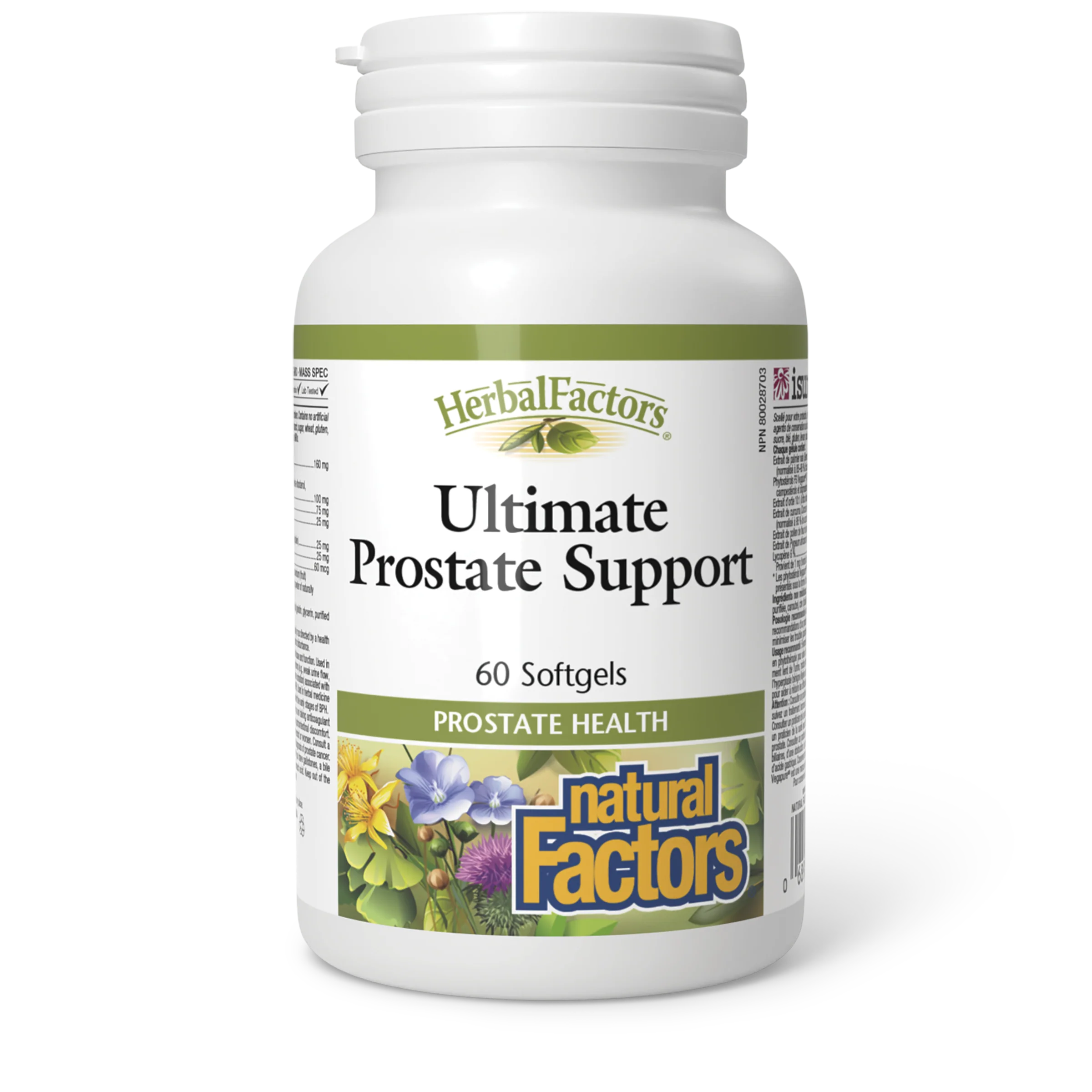 Natural Factors - Ultimate Prostate Support - Image 2
