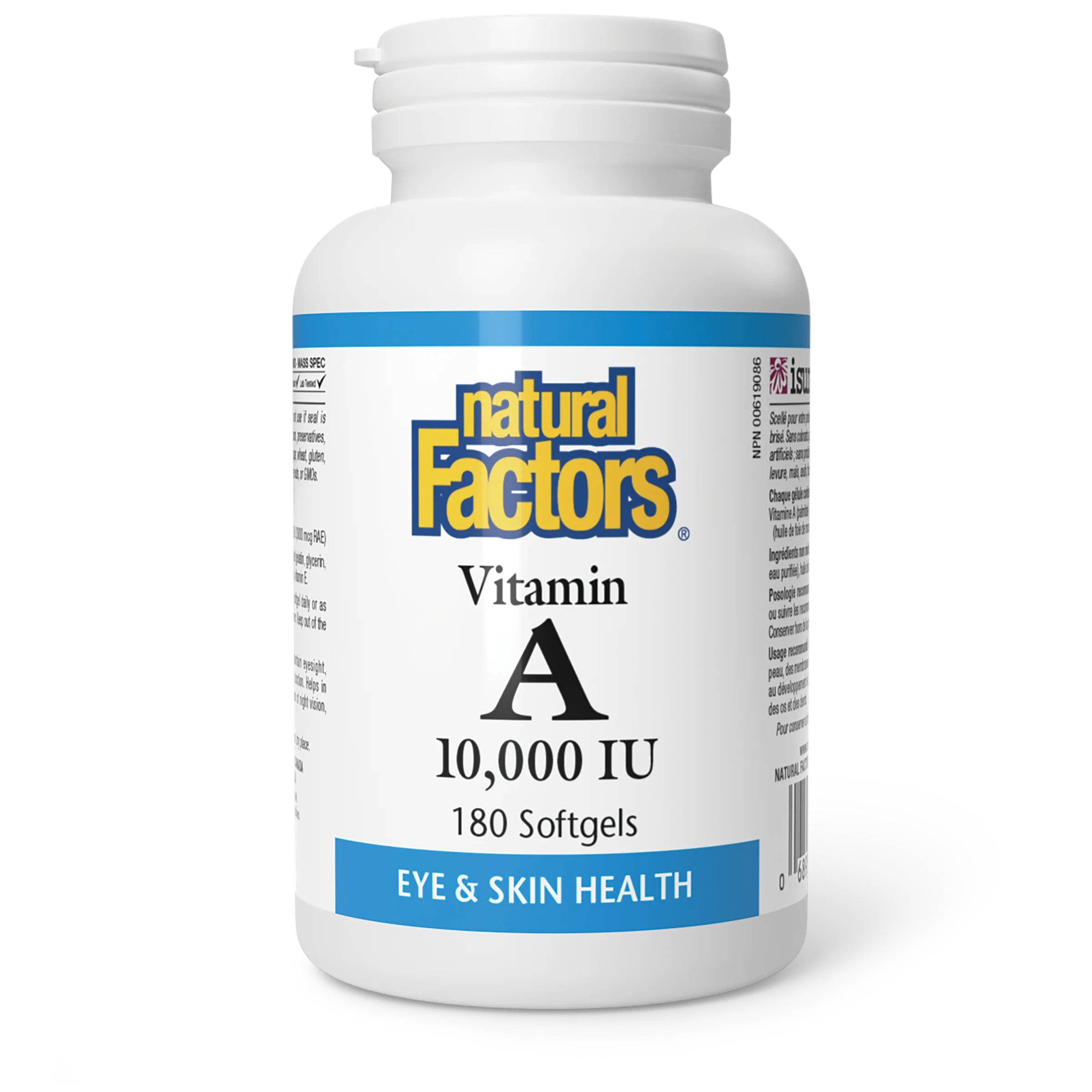 Natural Factors - Vitamin A
