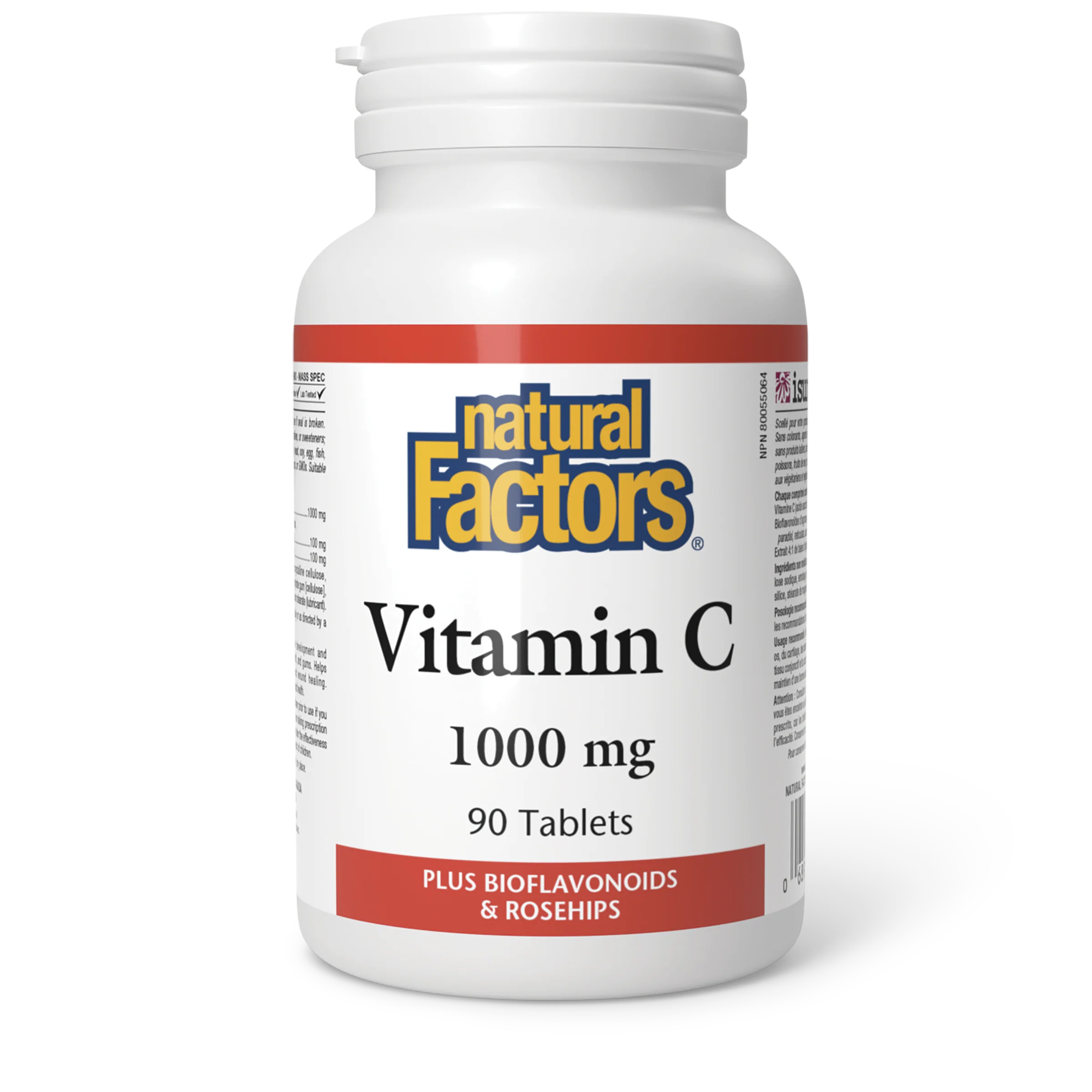 Natural Factors - Vitamin C - 1000 mg - Image 2