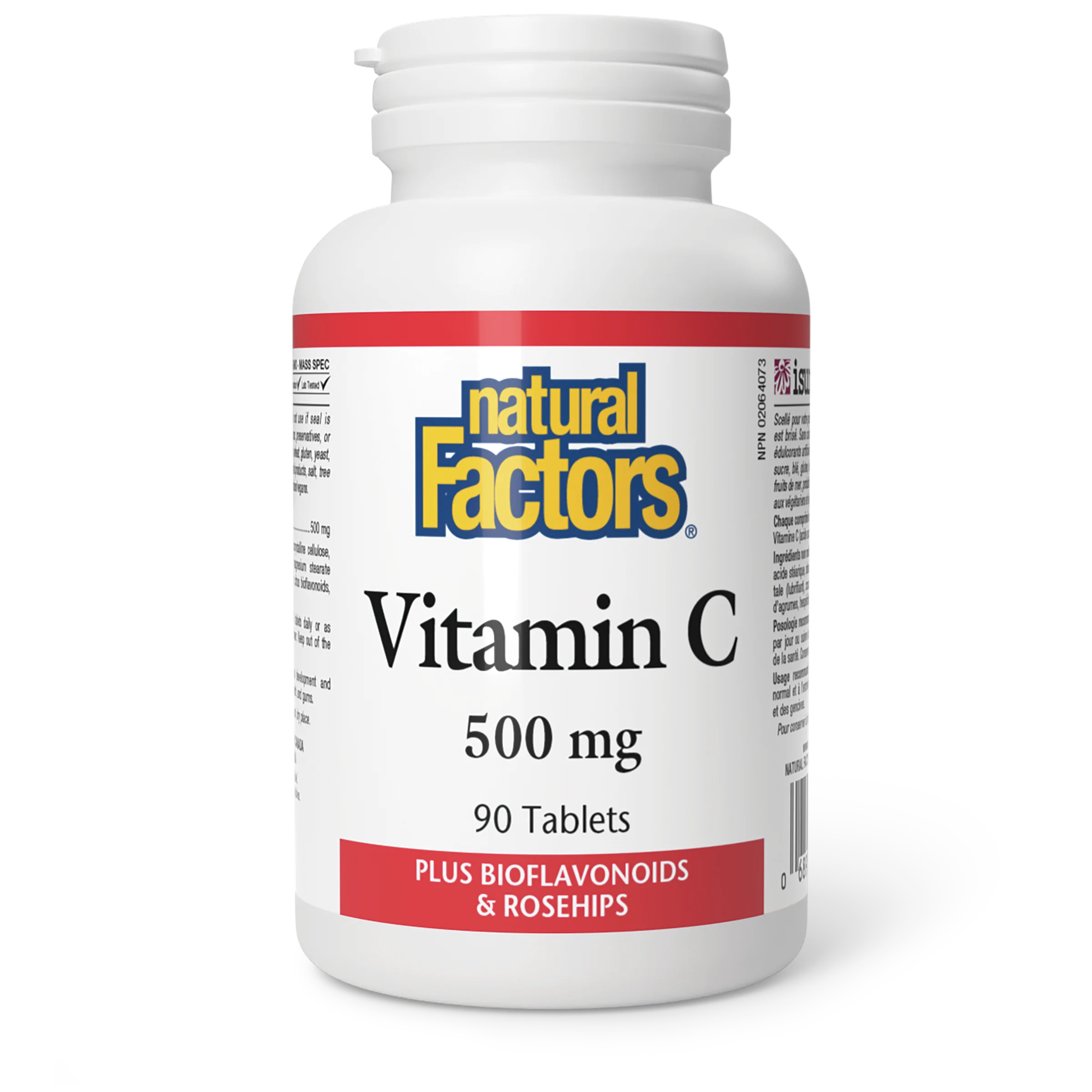 Natural Factors - Vitamin C - 500 mg - Image 2