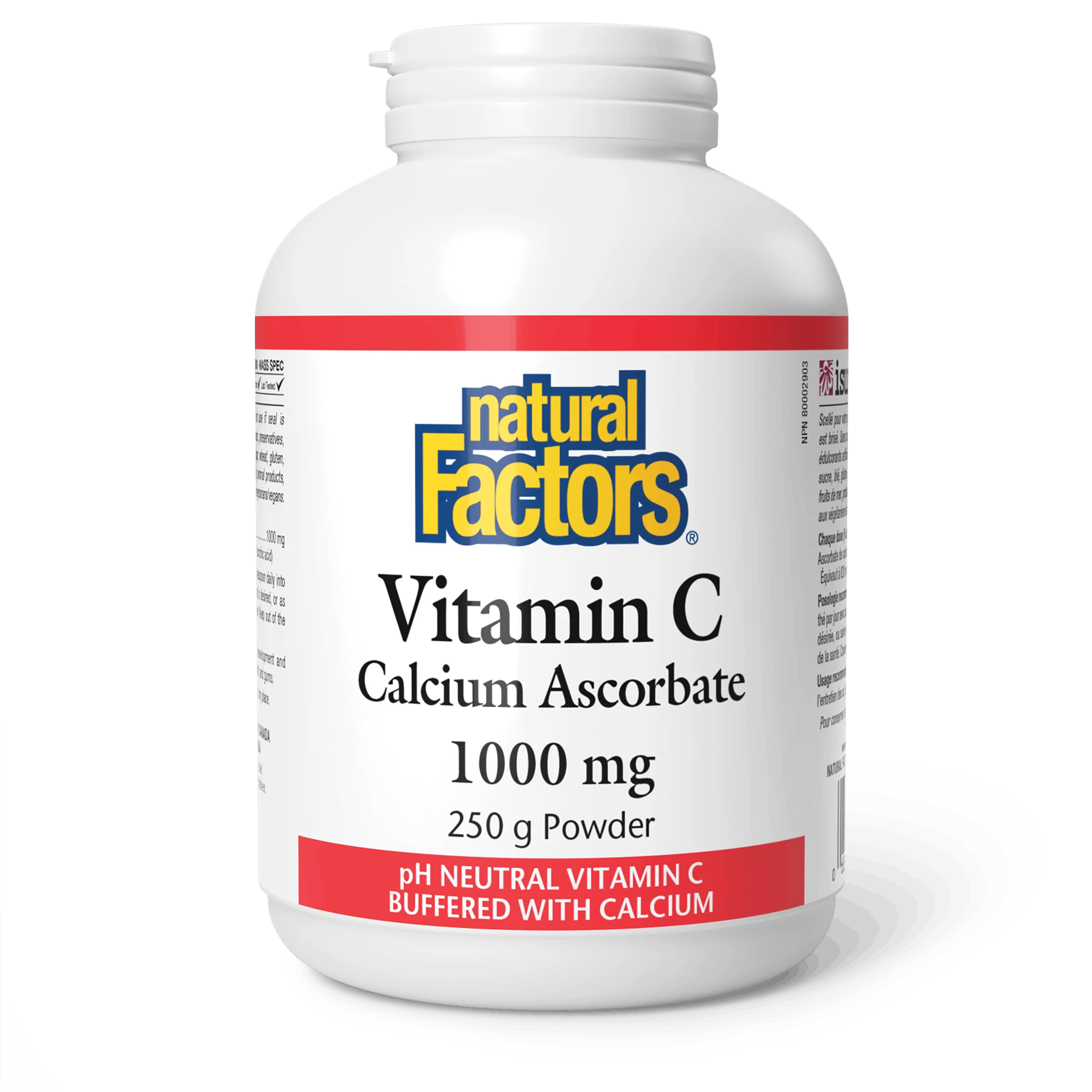 Natural Factors - Vitamin C Calcium Ascorbate - 1000 mg
