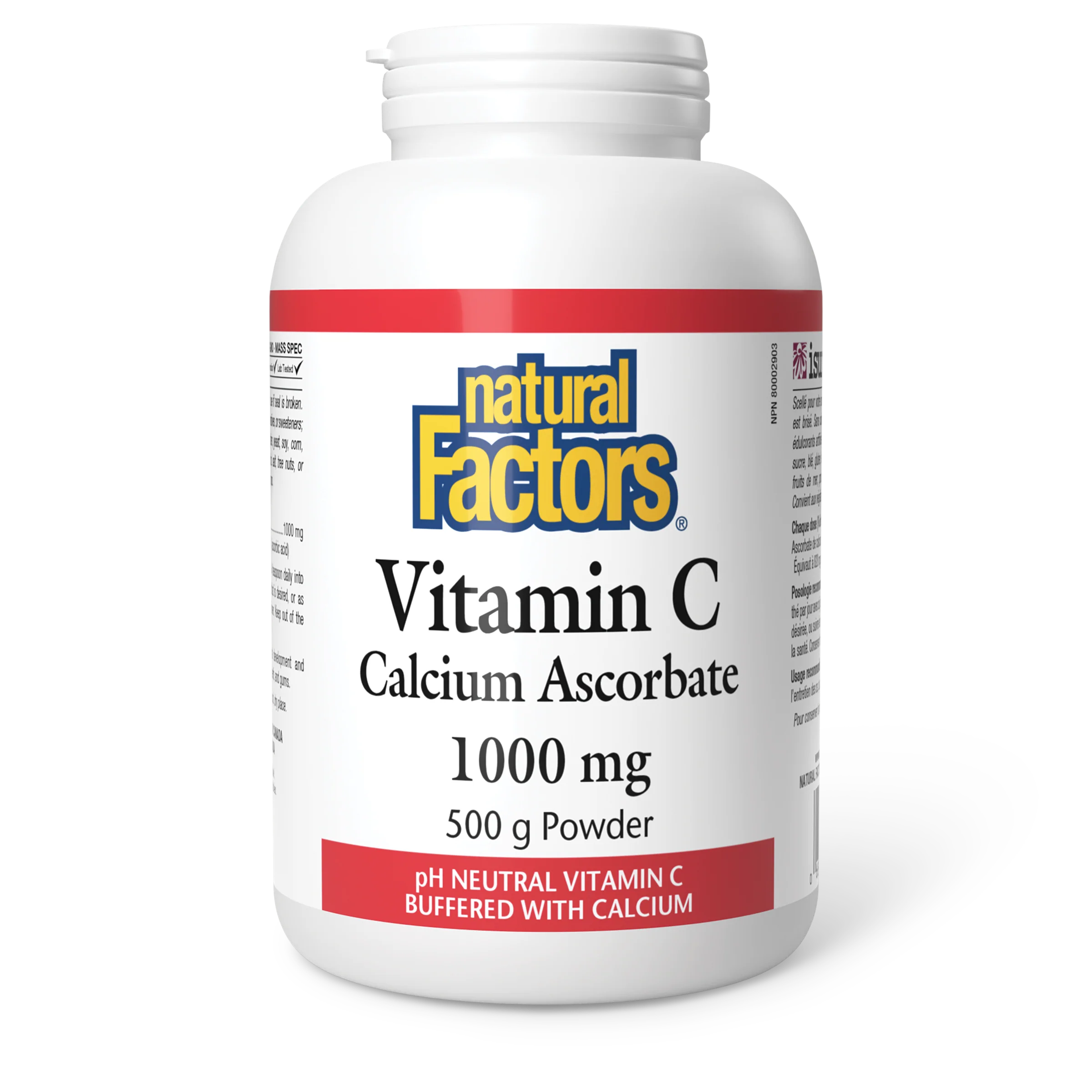 Natural Factors - Vitamin C Calcium Ascorbate - 1000 mg - Image 4