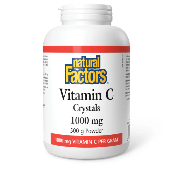 Natural Factors - Vitamin C Crystals - 1000 mg - Image 2