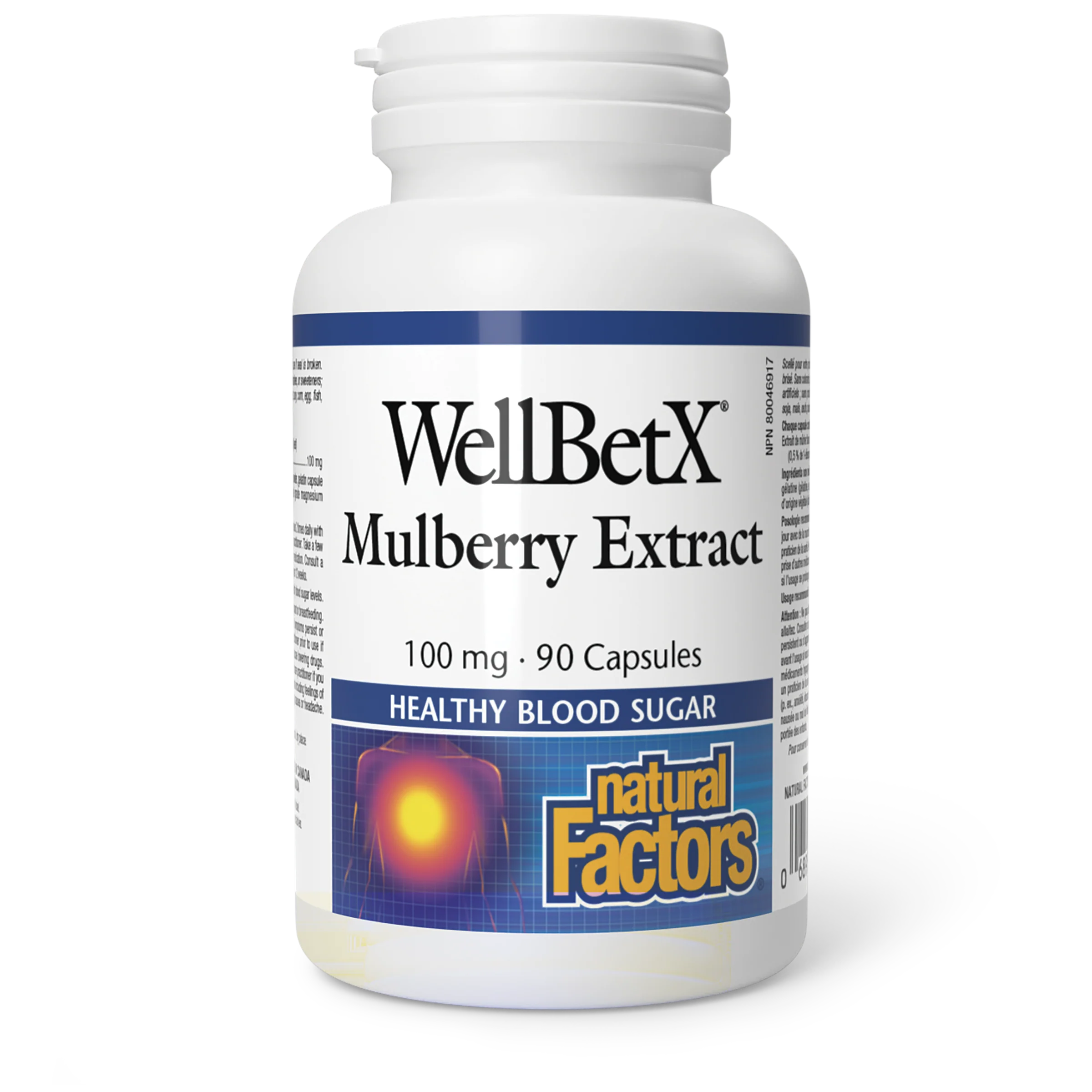 Natural Factors - WellBetX Mulberry Extract
