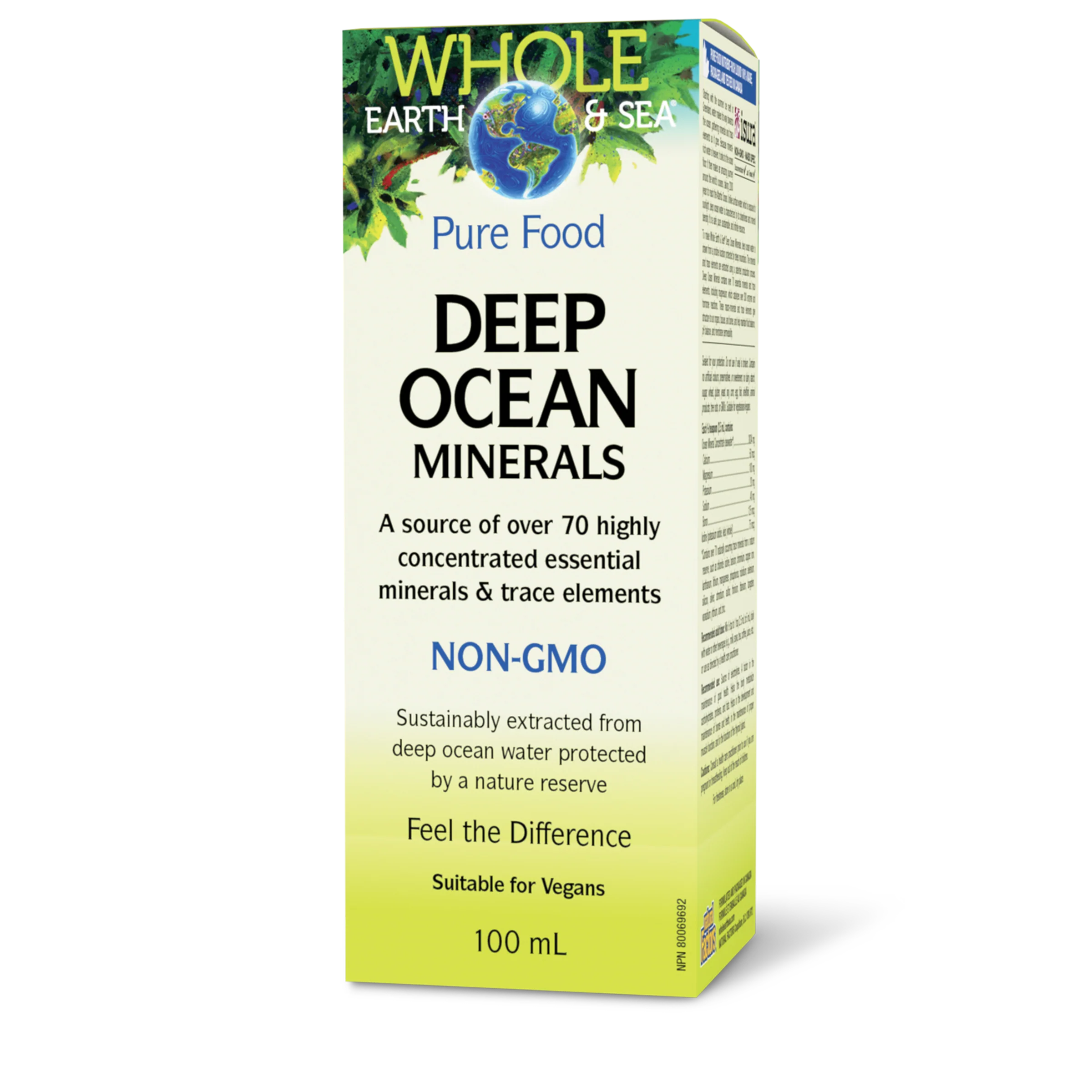 Natural Factors - Whole Earth & Sea Deep Ocean Minerals