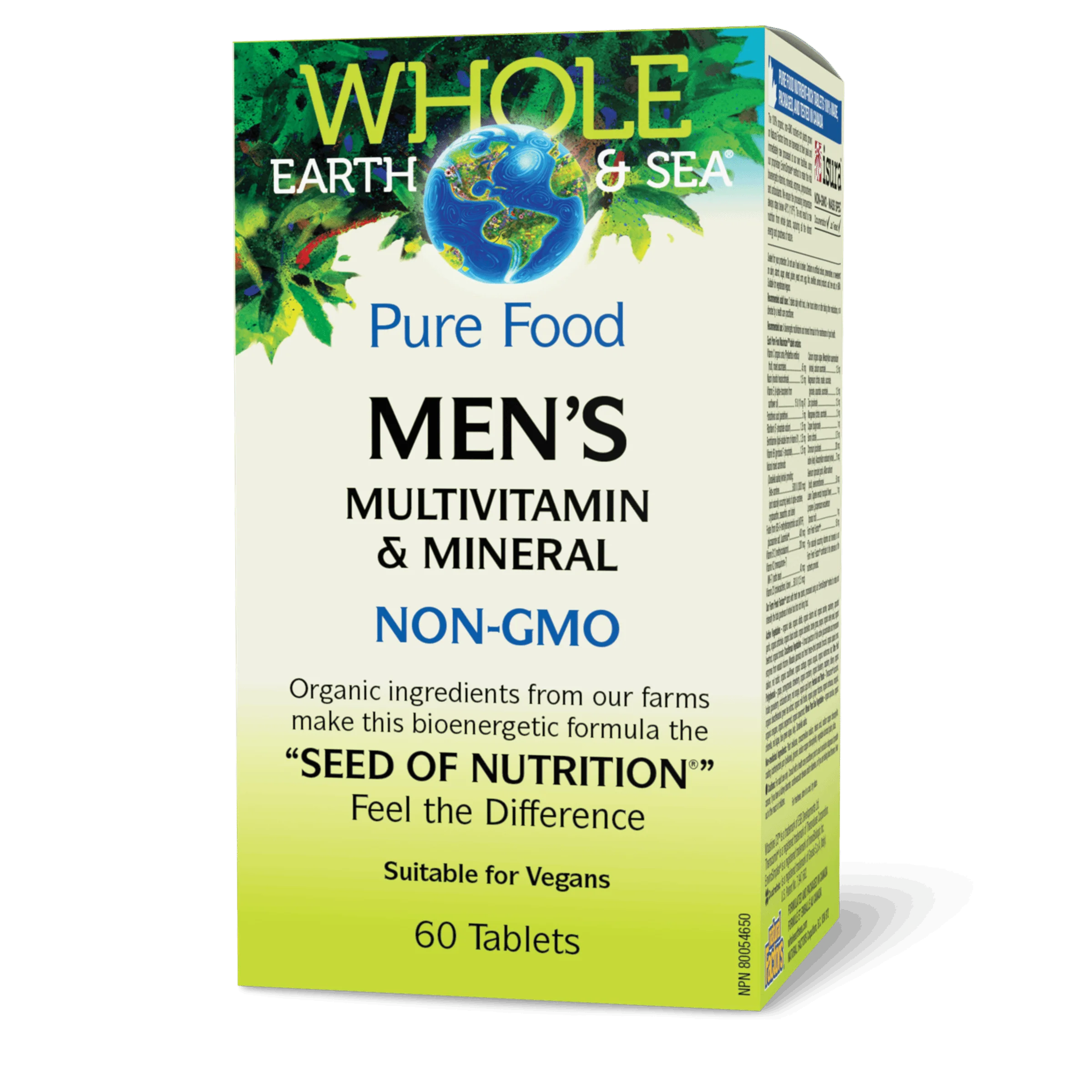 Natural Factors - Whole Earth & Sea Men's Multivitamin & Mineral