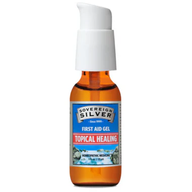 Natural Immunogenics - Sovereign Silver First Aid Gel