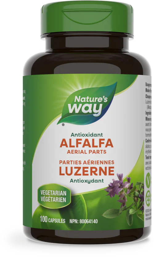 Nature's Way - Alfalfa Leaves