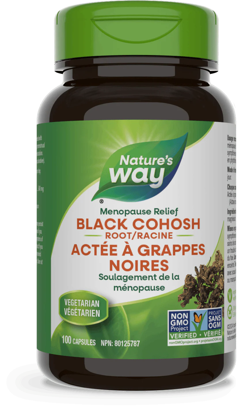 Nature's Way - Black Cohosh Root