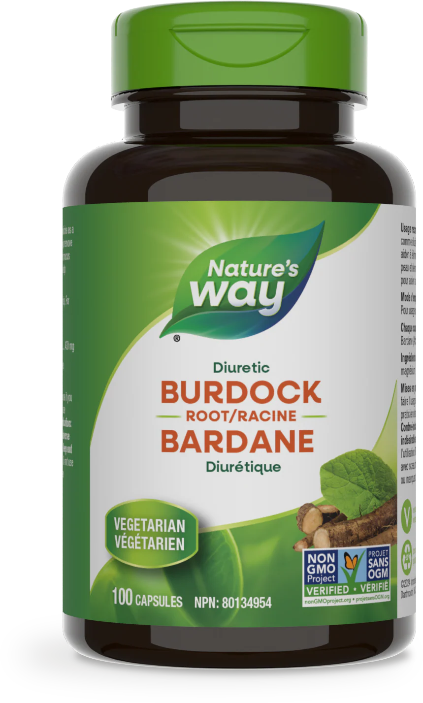 Nature's Way - Burdock Root
