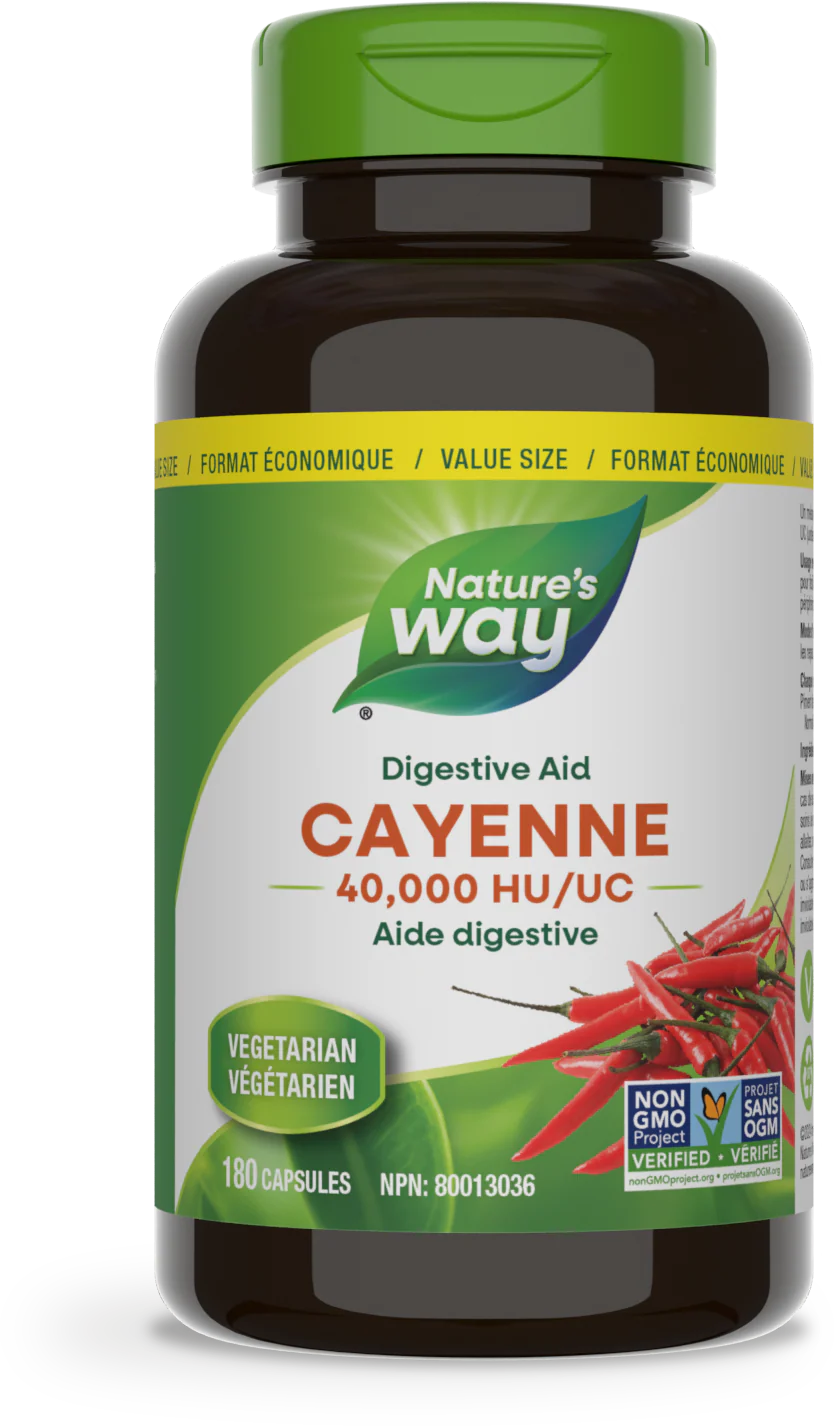 Nature's Way - Cayenne