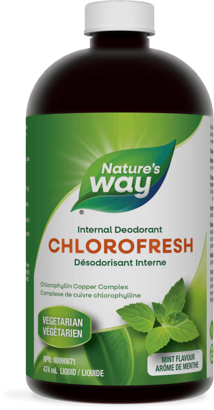 Nature's Way - Chlorofresh Liquid - Mint Flavour