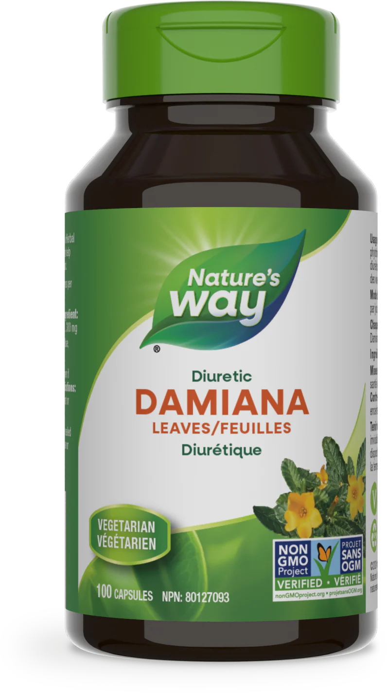 Nature's Way - Damiana Leaves