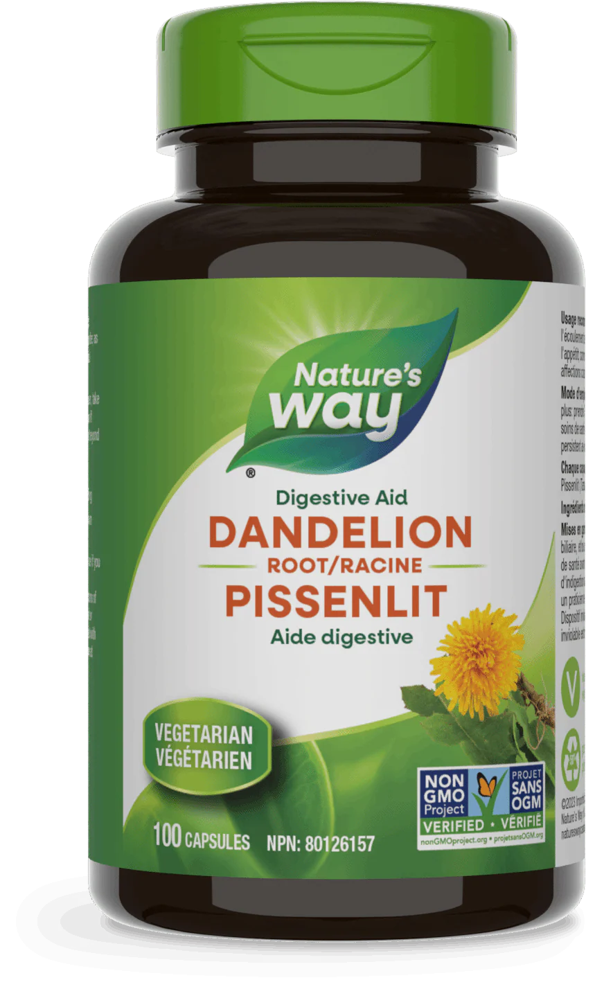 Nature's Way - Dandelion Root