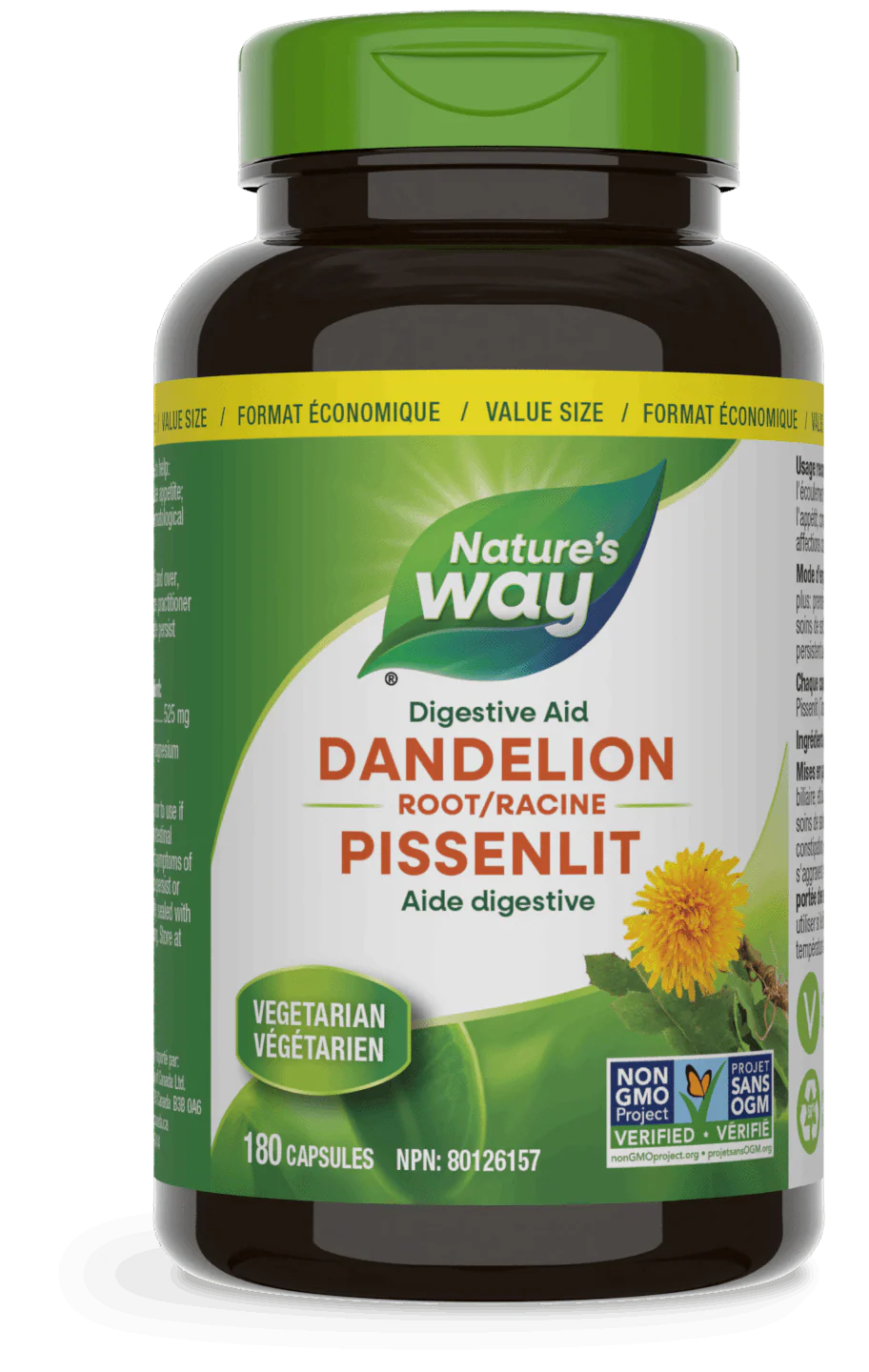 Nature's Way - Dandelion Root - Image 2