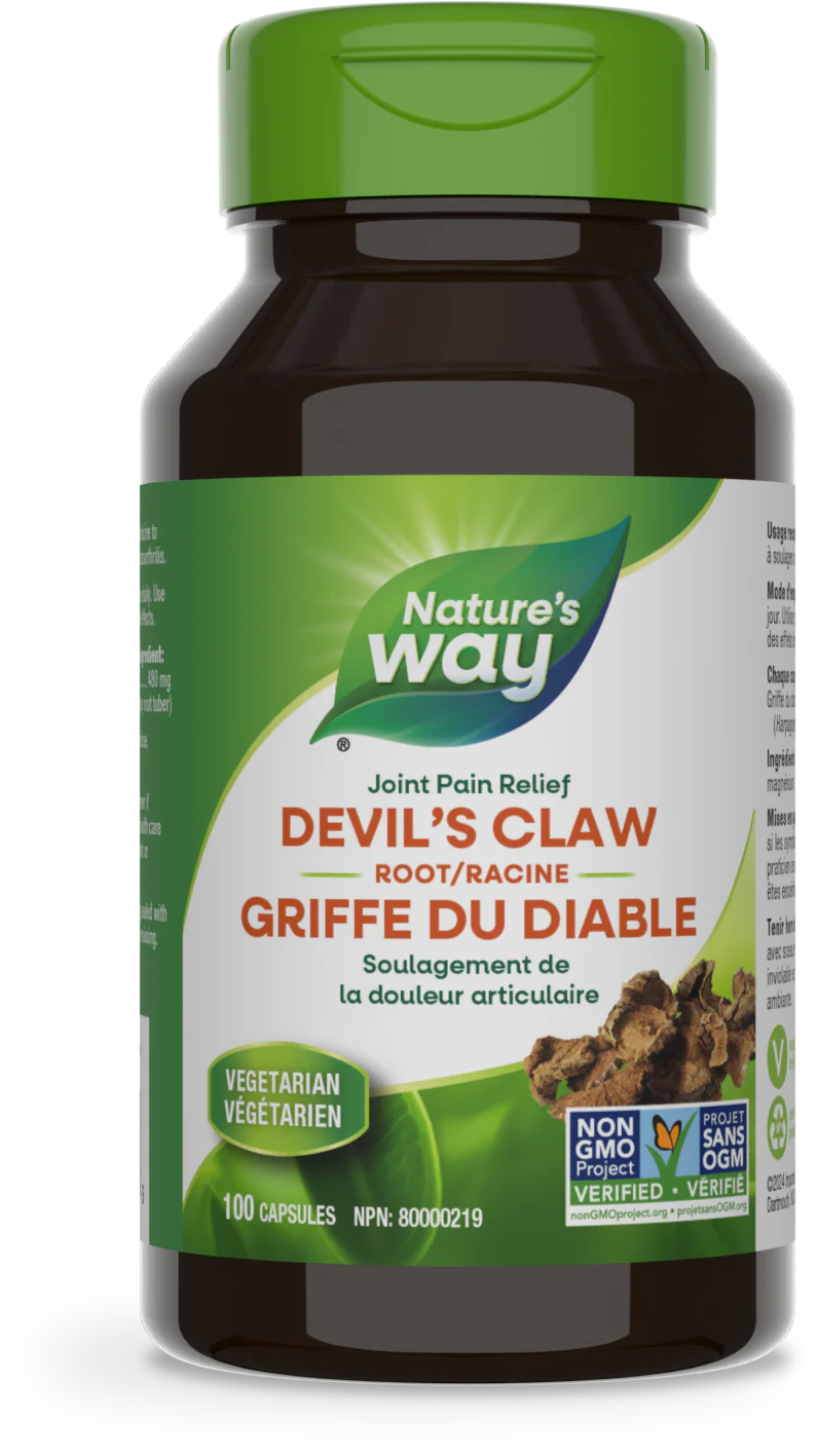 Nature's Way - Devil's Claw Root