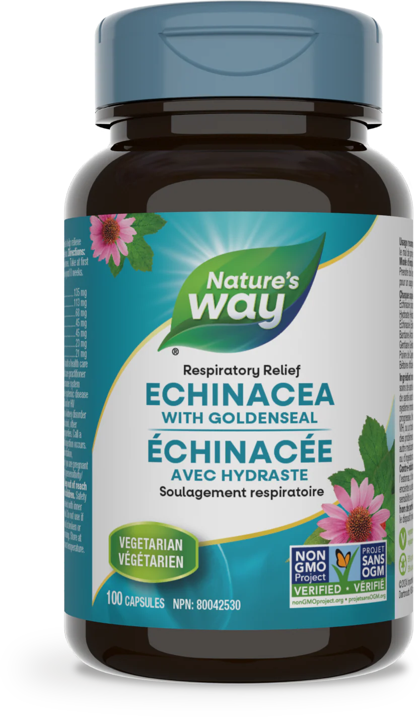 Nature's Way - Echinacea w/Goldenseal