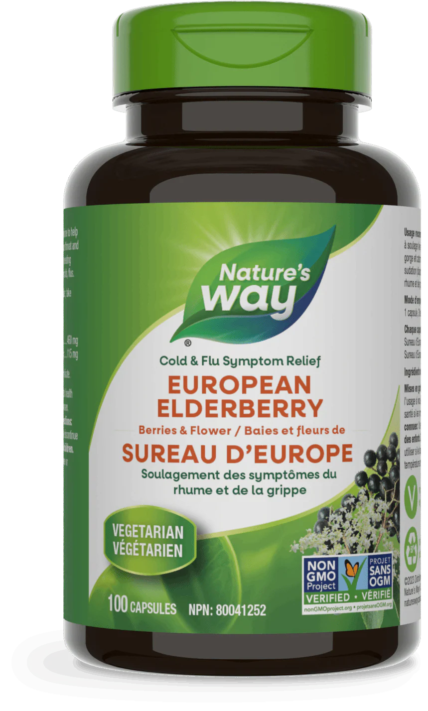 Nature's Way - European Elderberry