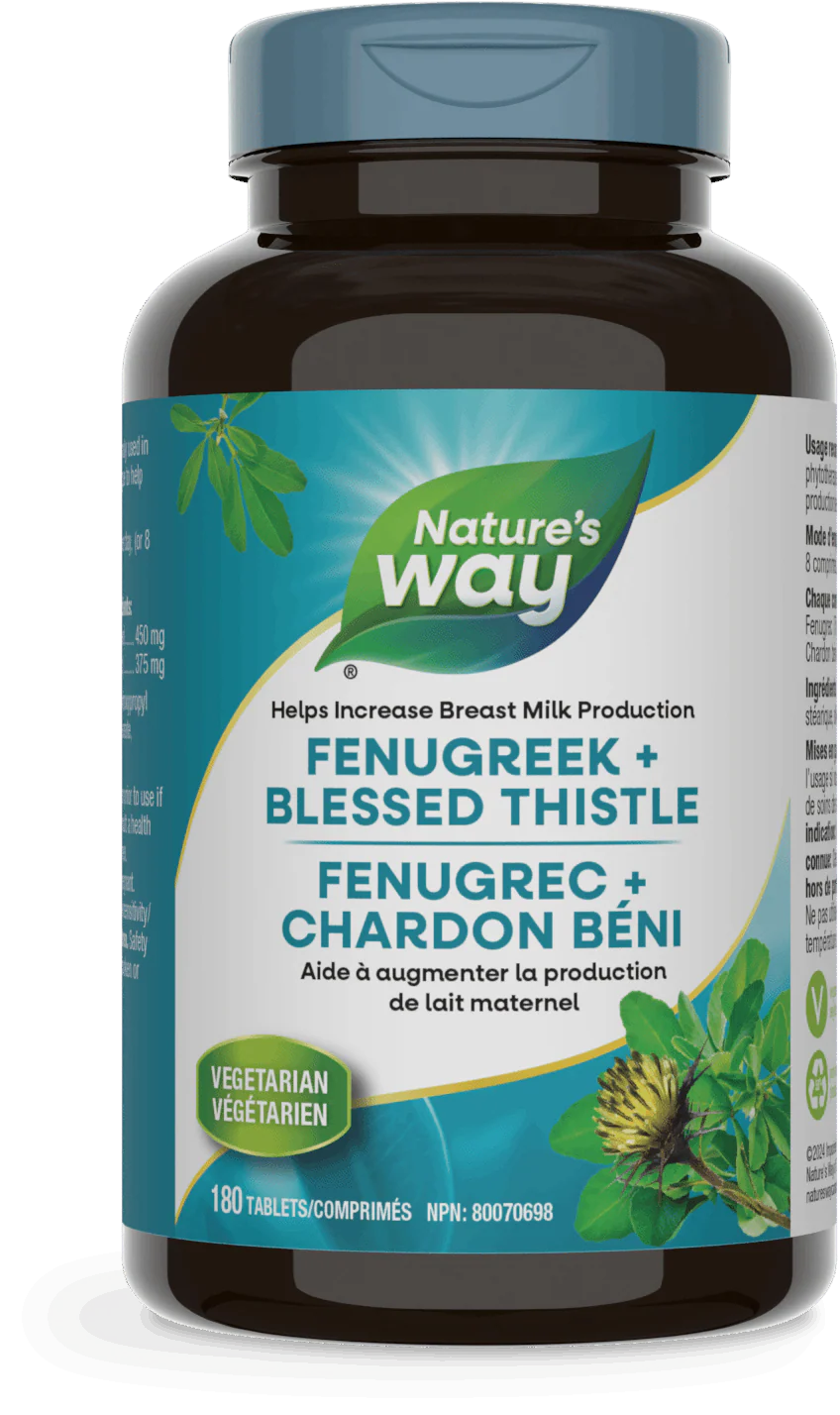 Nature's Way - Fenugreek + Blessed Thistle