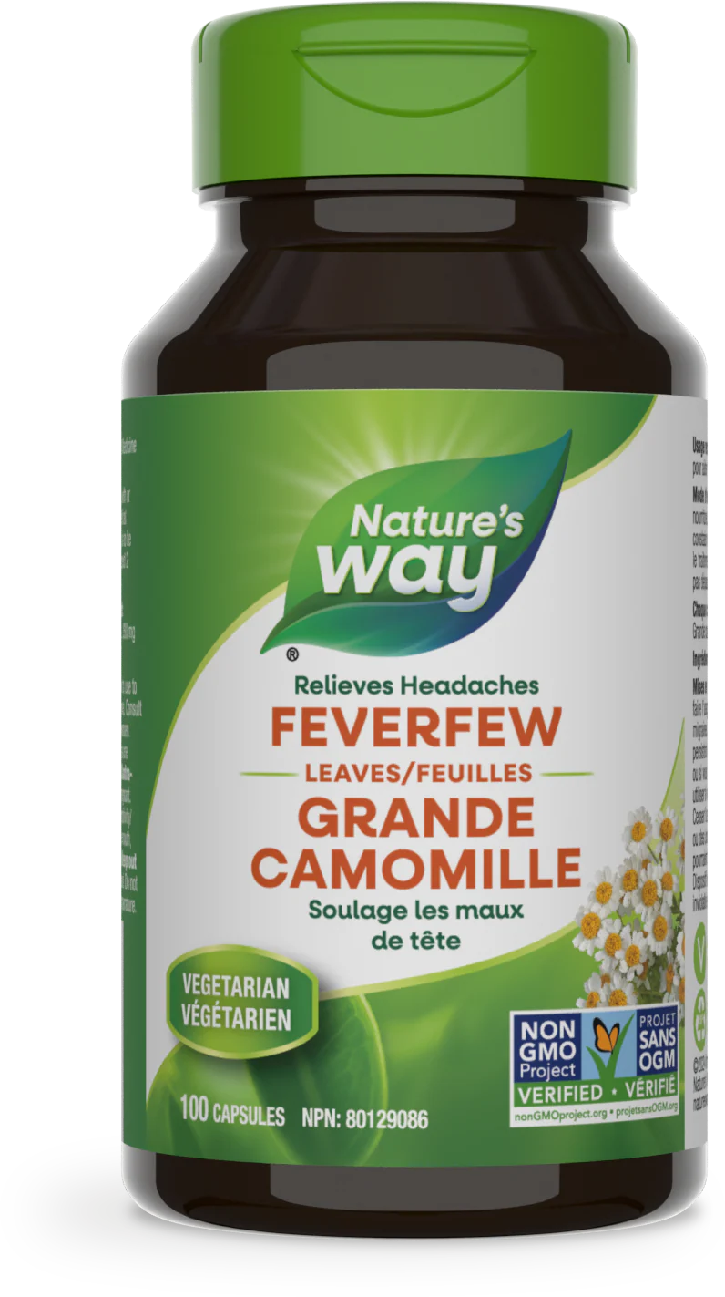 Nature's Way - Feverfew Leaves