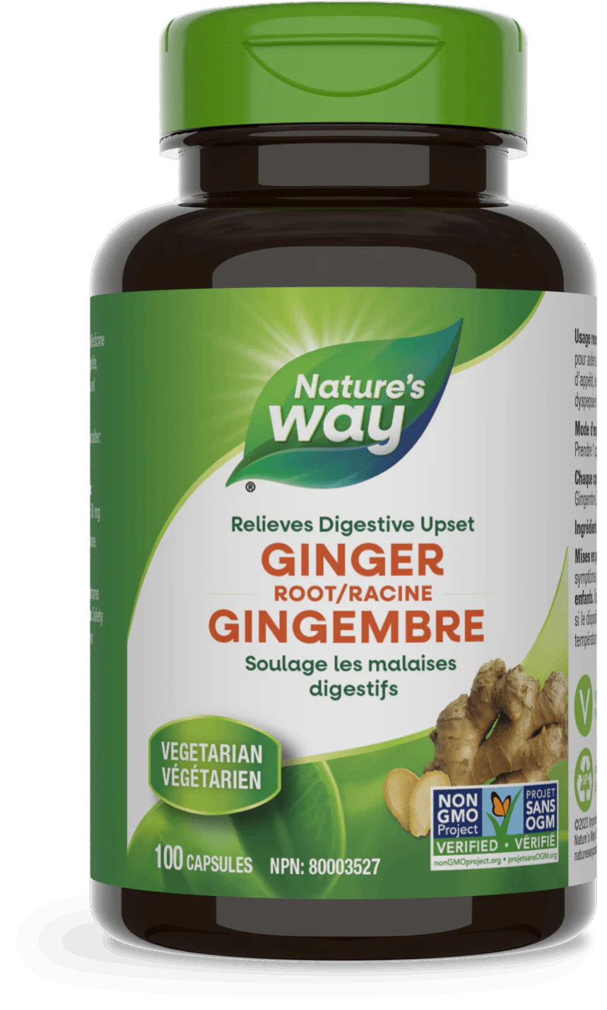 Nature's Way - Ginger Root